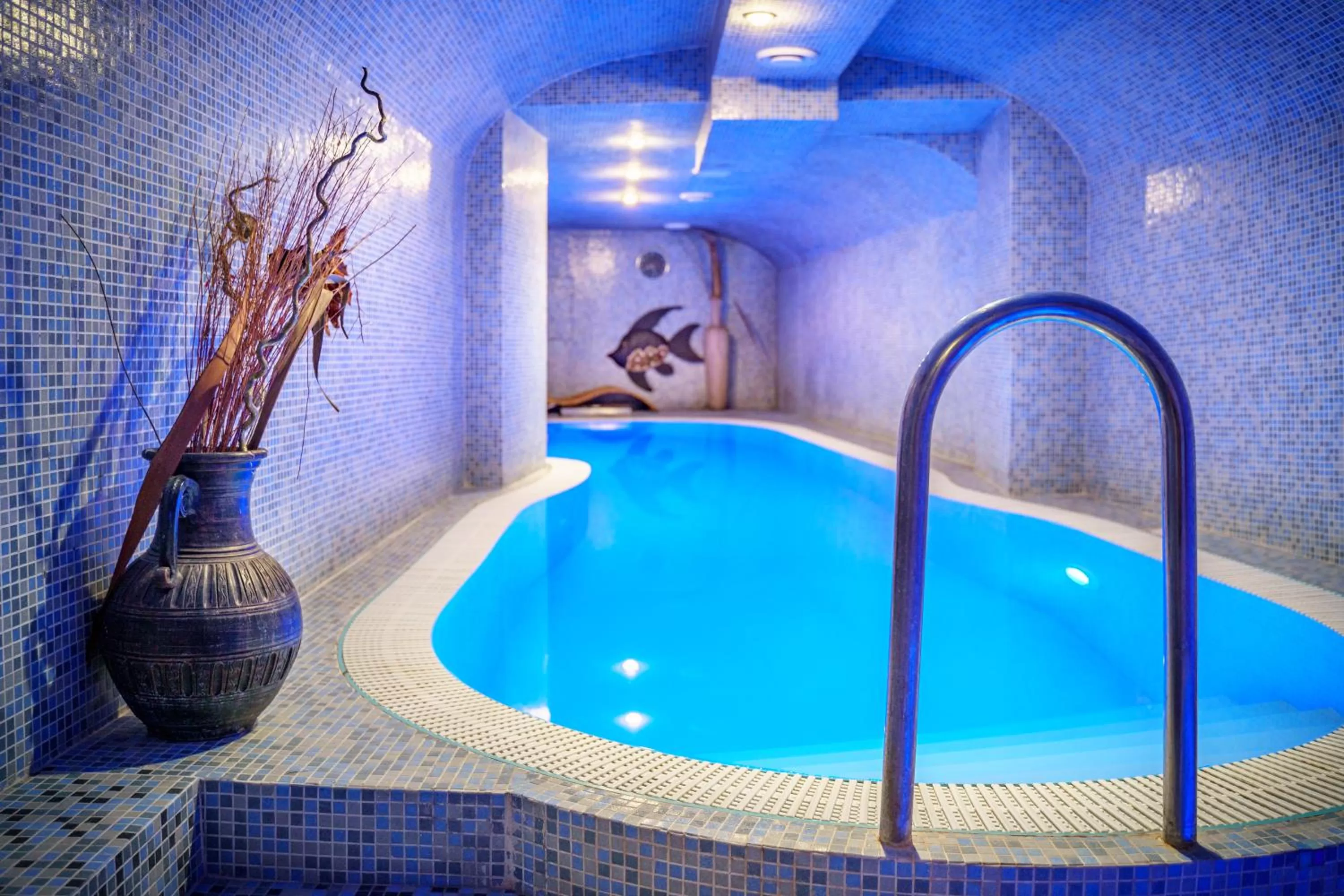 Spa and wellness centre/facilities in Hotel Capital with private wellness