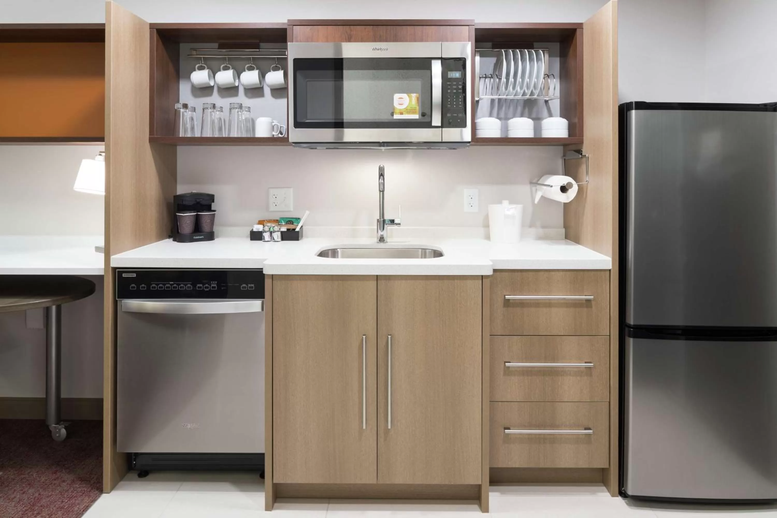 Bedroom in Home2 Suites By Hilton Orlando Airport