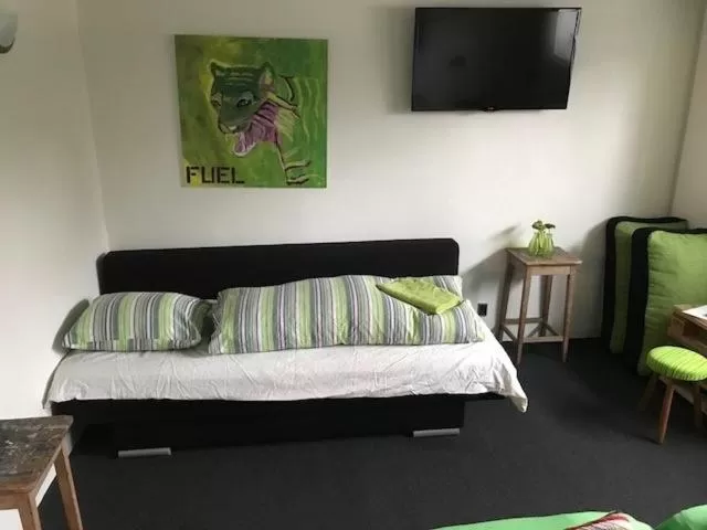 Seating Area in Ikast Bed & No Breakfast