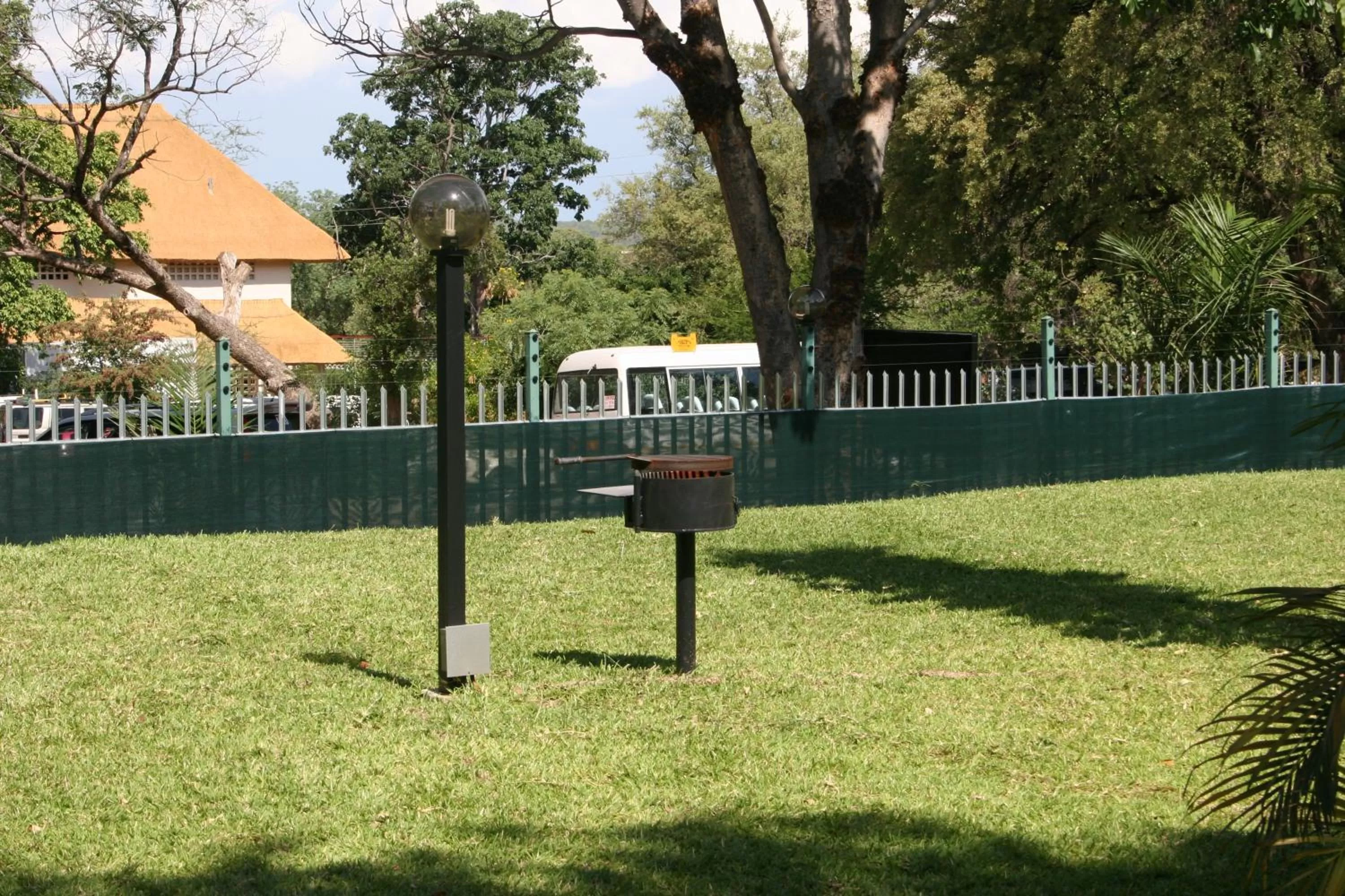 BBQ facilities in N1 Hotel & Campsite Victoria Falls
