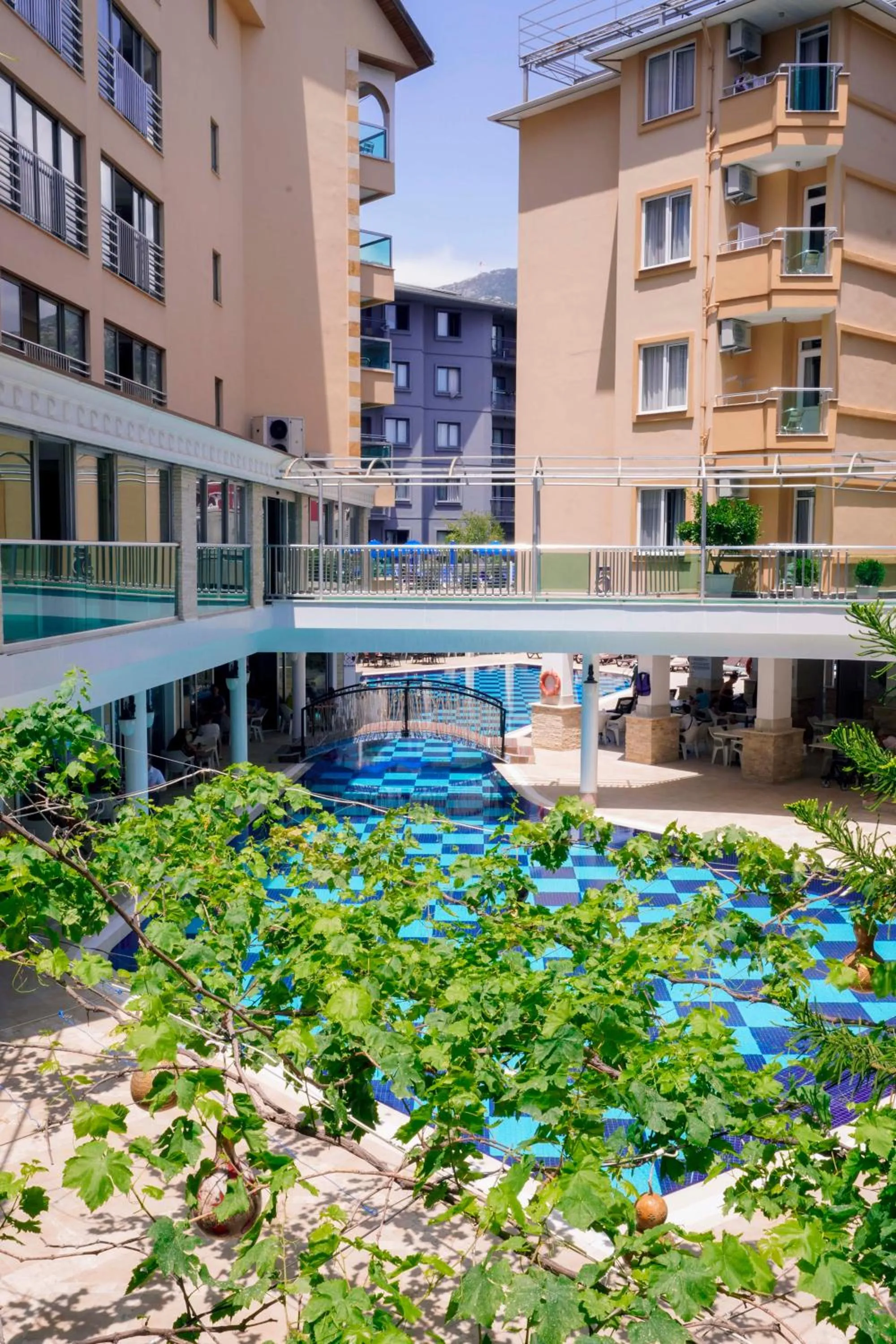 Property building in Tac Premier Hotel & Spa