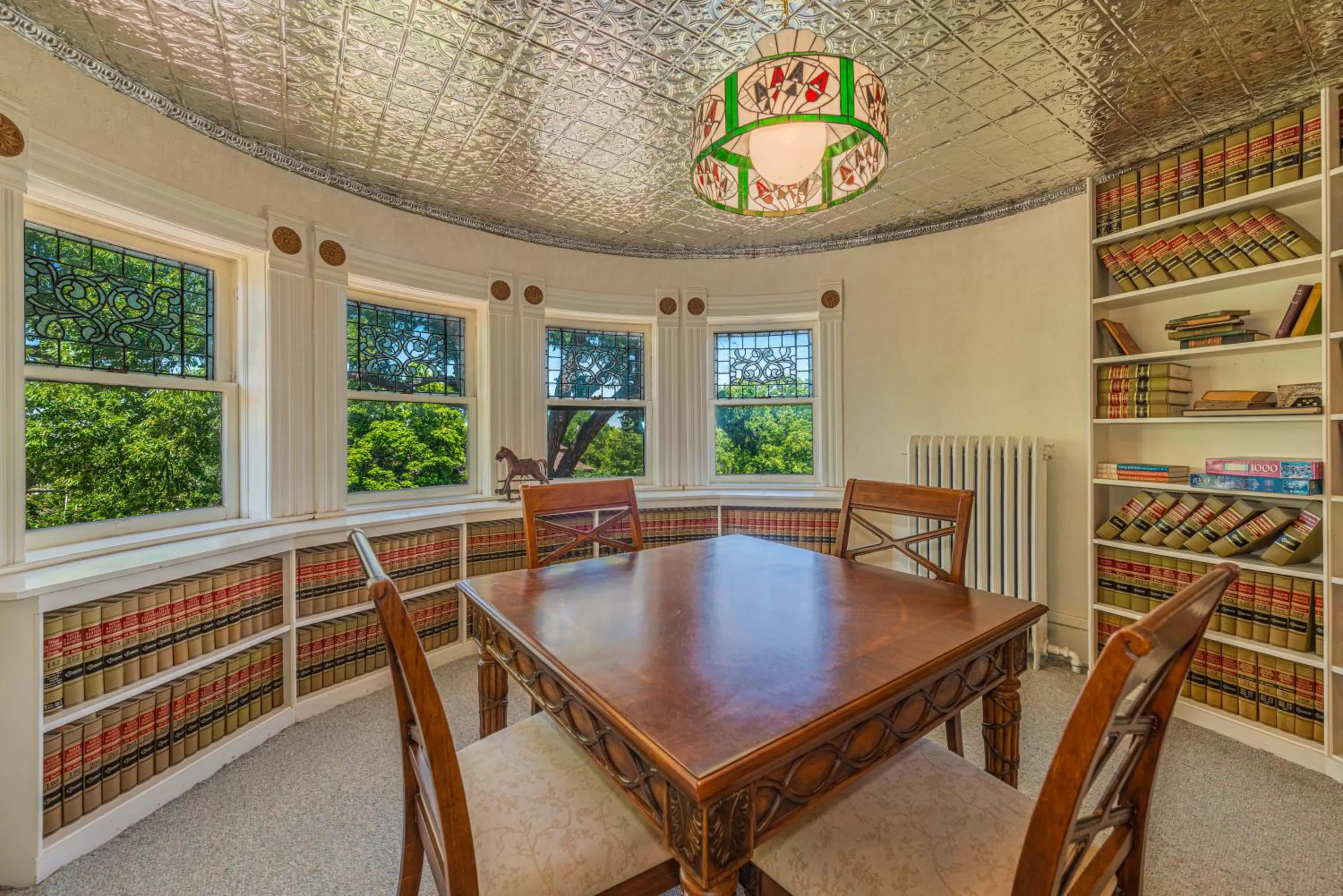 Game Room in Orman Mansion - Pueblo's Most Luxurious Stay!