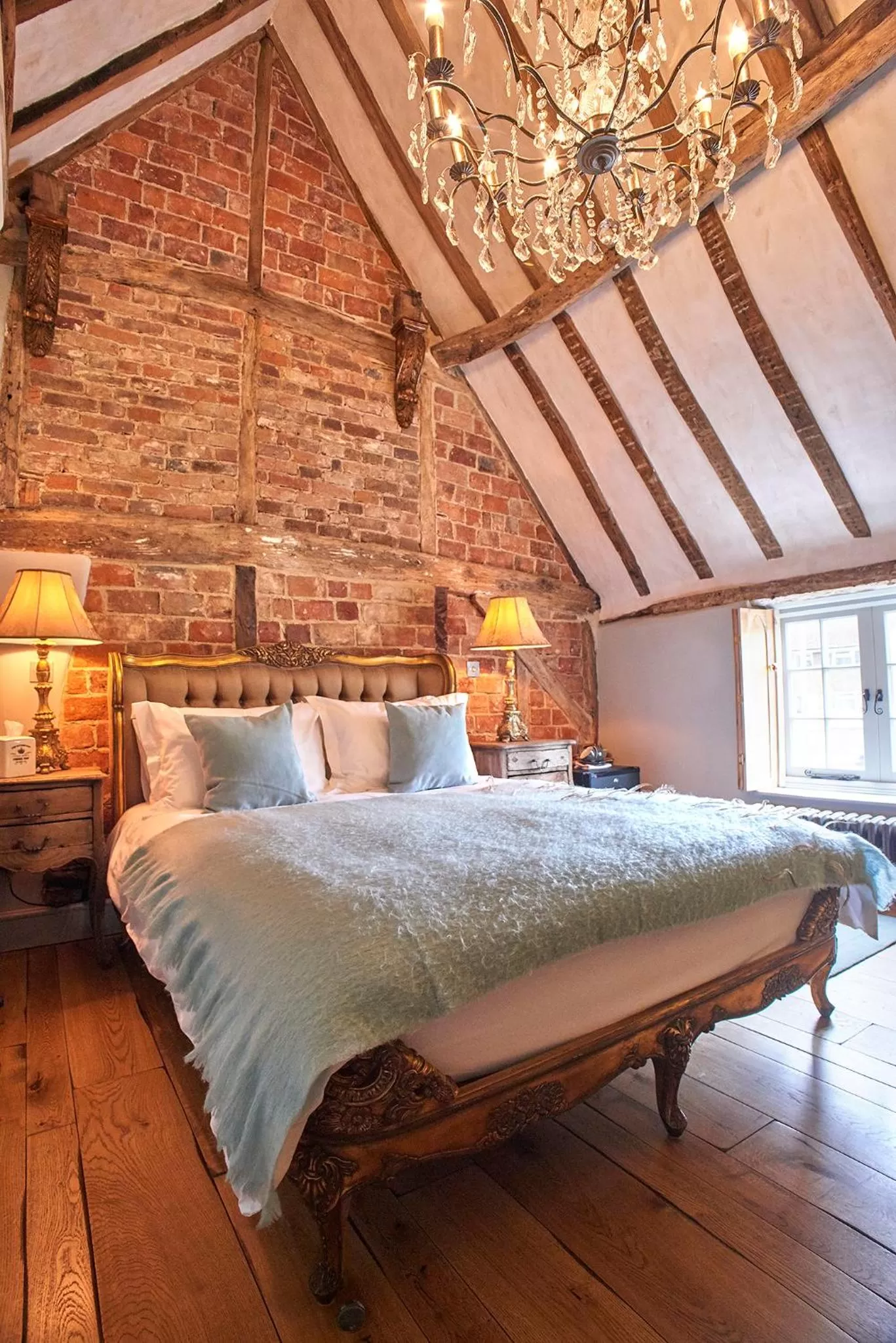 Bed in The Broad Leys