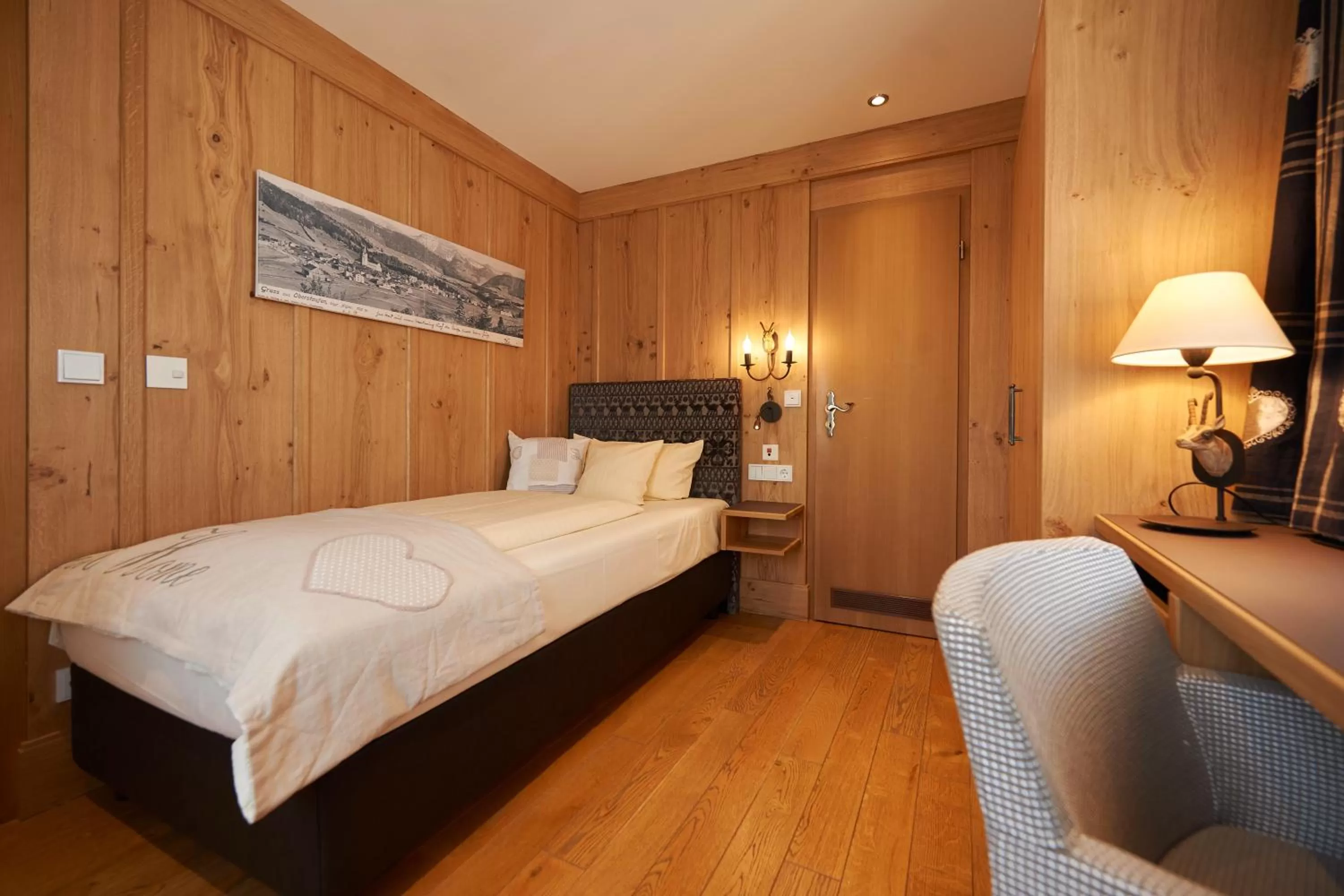 Photo of the whole room, Bed in Hotel Adler