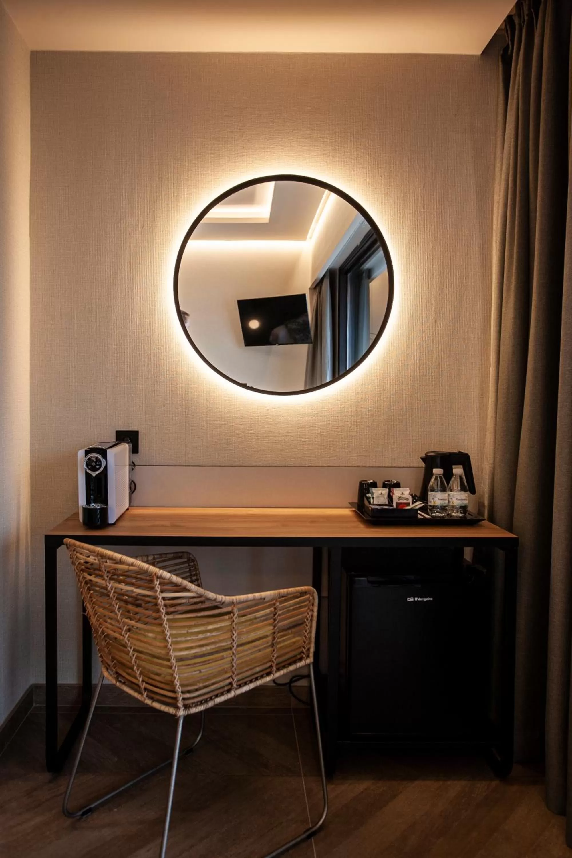 hair dresser in Hotel Primavera Park