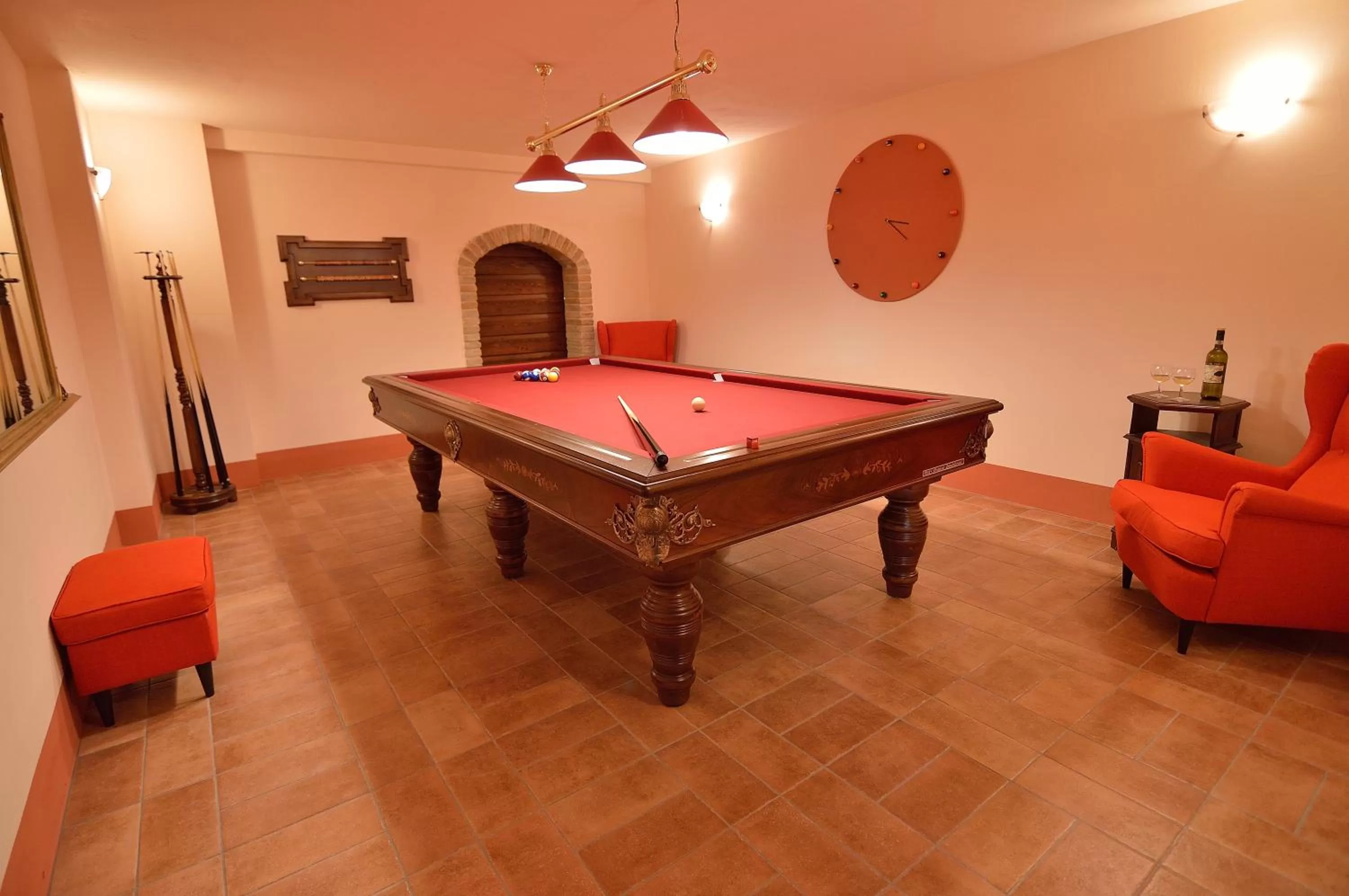 Billiard, Billiards in Podere Benintendi