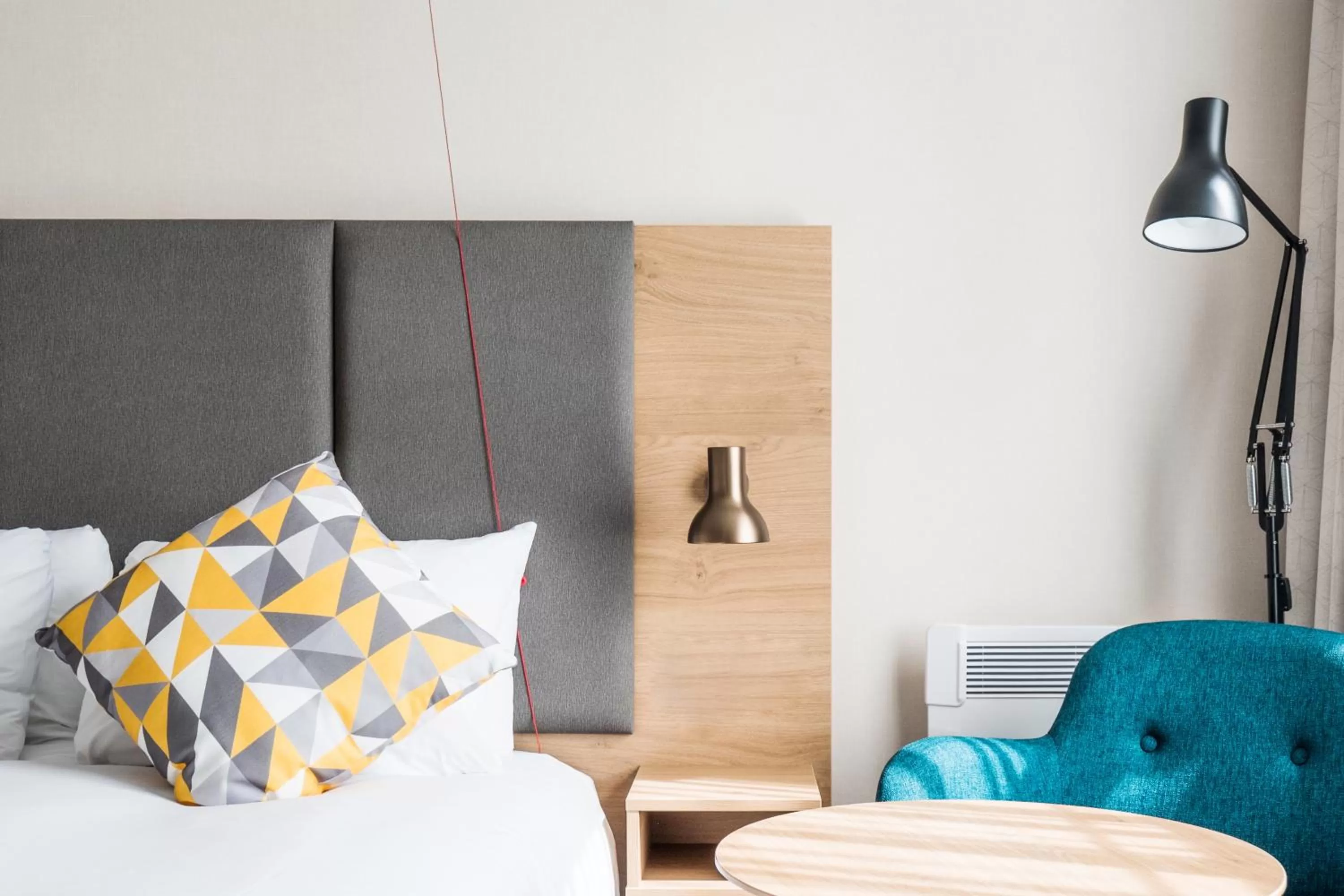 Bedroom, Bed in Holiday Inn Reading South M4 Jct 11 by IHG