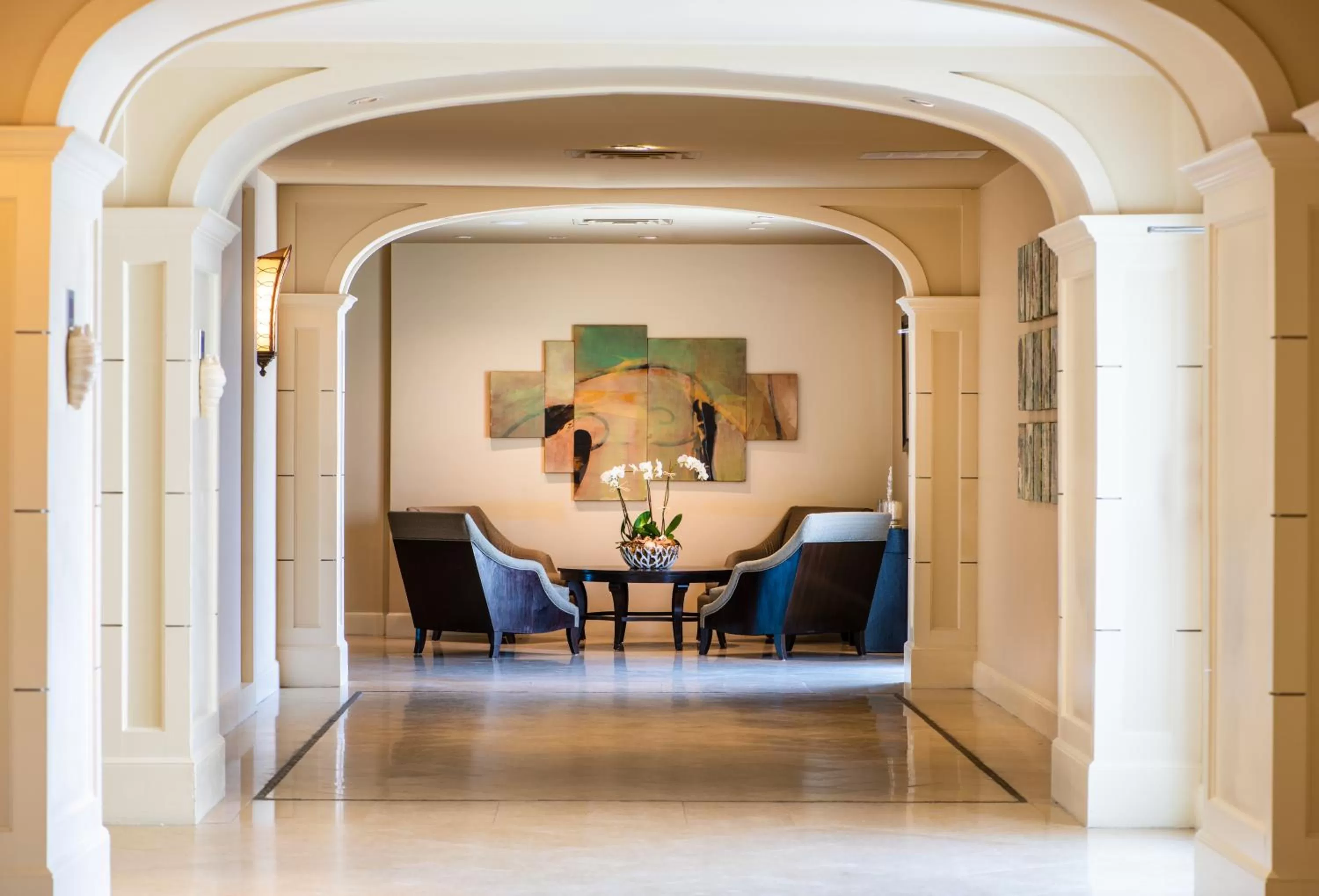 Lobby or reception in One Ocean Resort and Spa