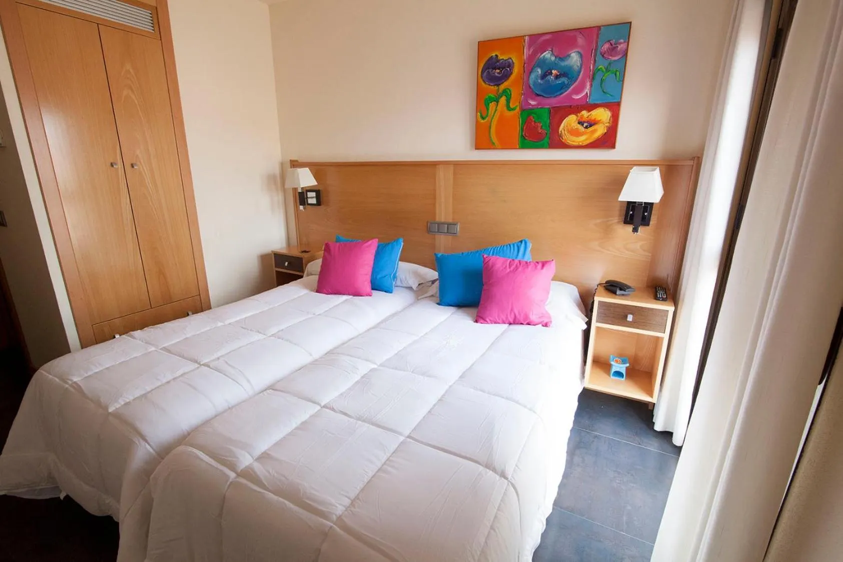 Bed in Hotel Real de Illescas