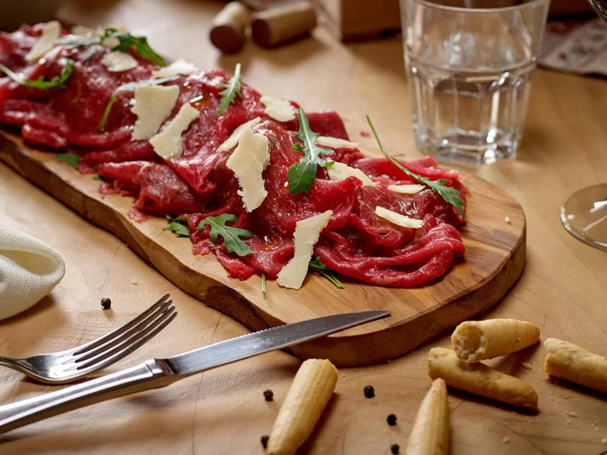 Food in Locanda Alpina