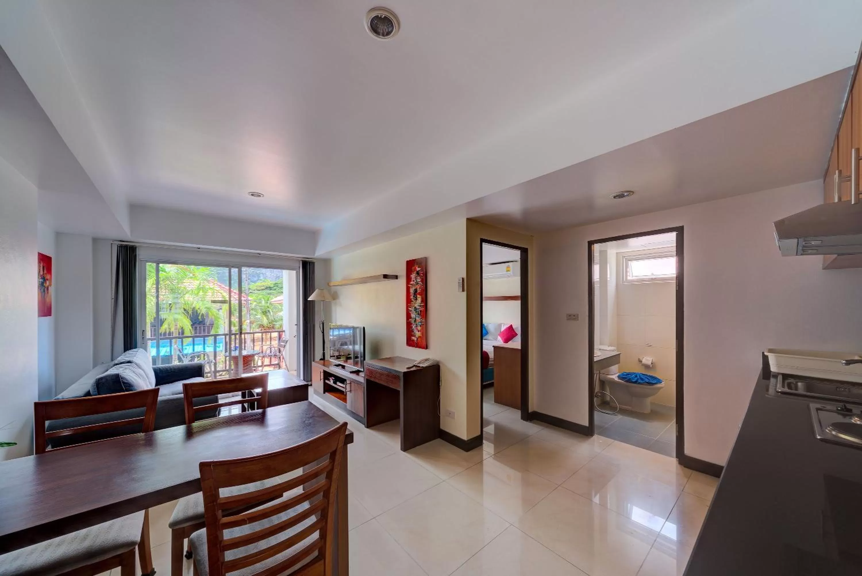 Decorative detail in Krabi Apartment Hotel