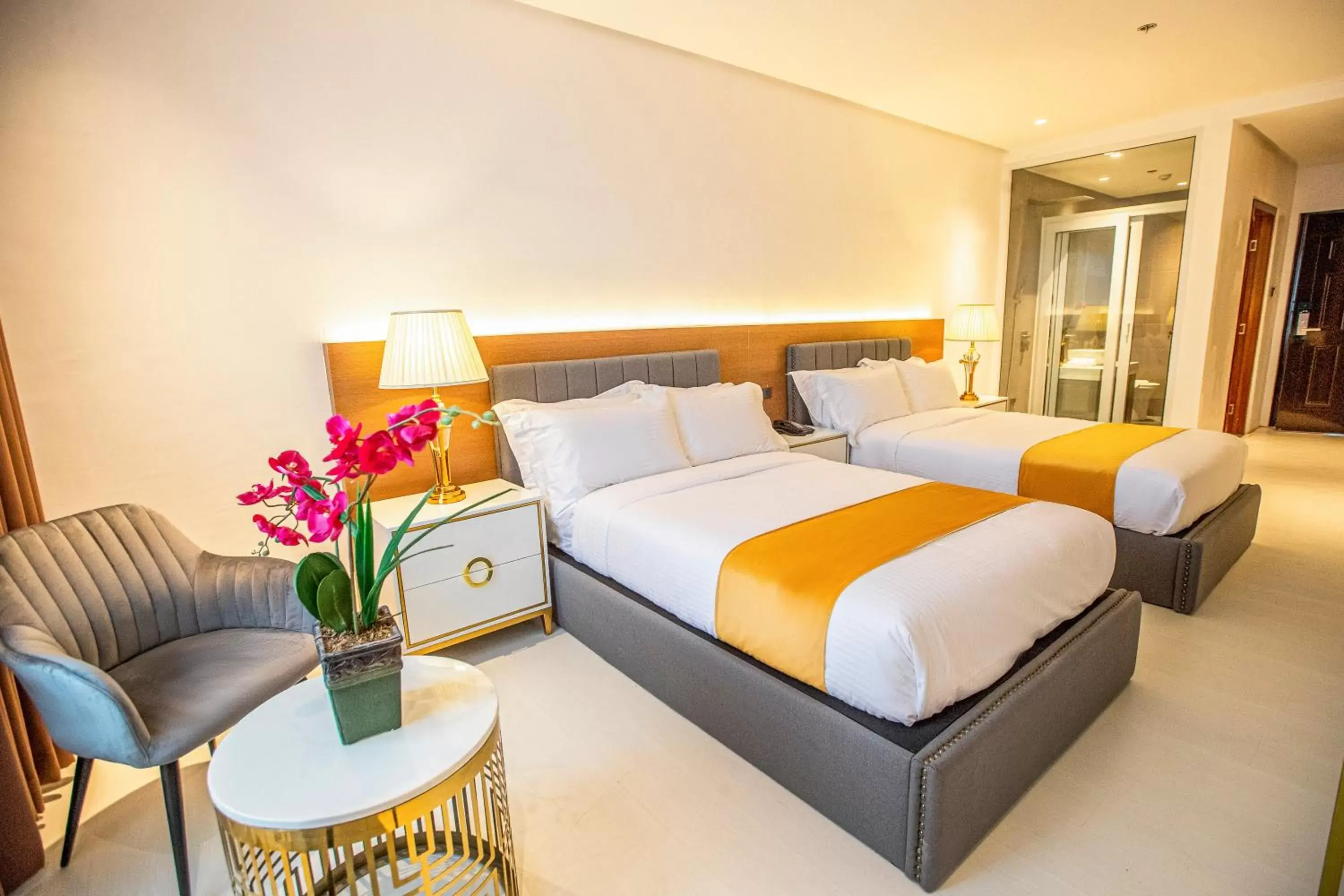 Deluxe Double Room in Solano Hotel Deluxe Double Room in Solano Hotel