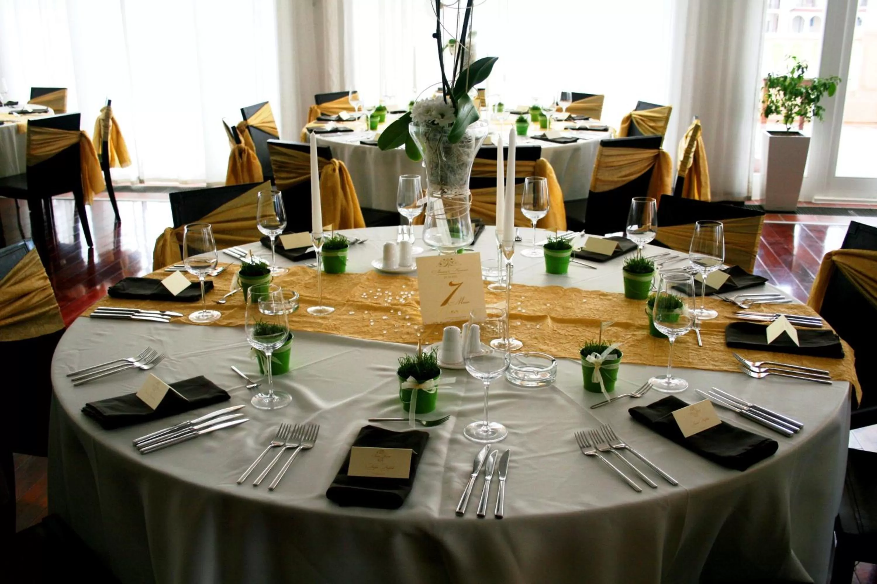 Restaurant/places to eat in Lighthouse Golf & Spa Hotel