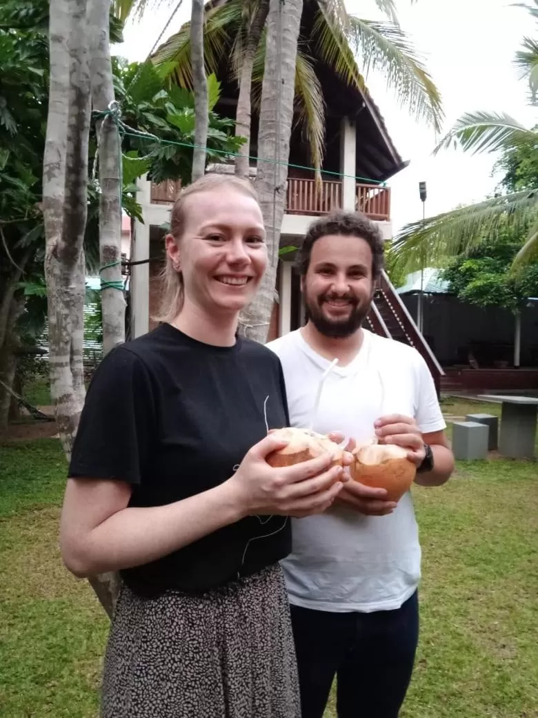 People in Liyana Holiday resort