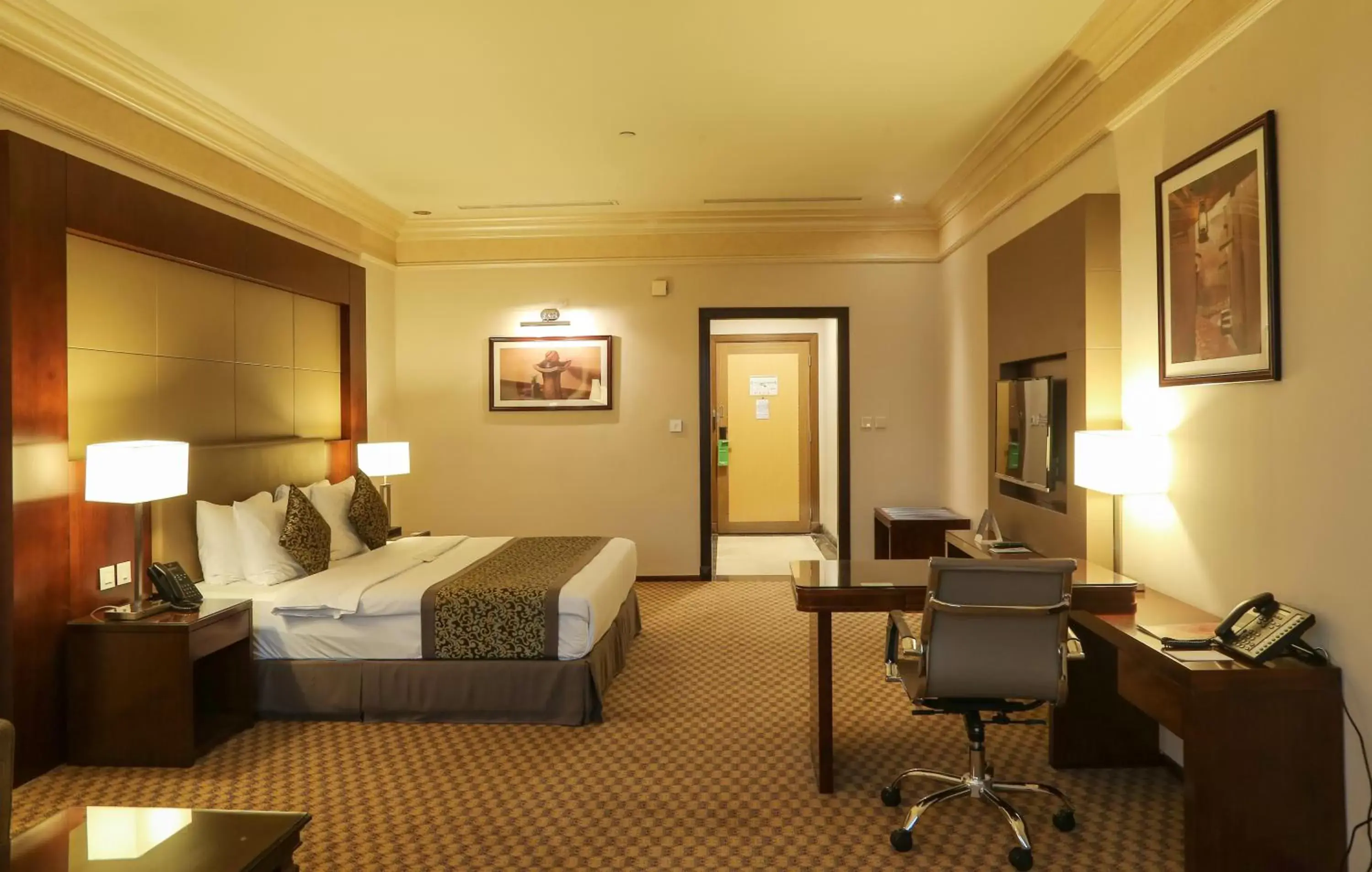 Superior Room - Non-Smoking in Wyndham Garden Dammam Superior Room - Non-Smoking in Wyndham Garden Dammam