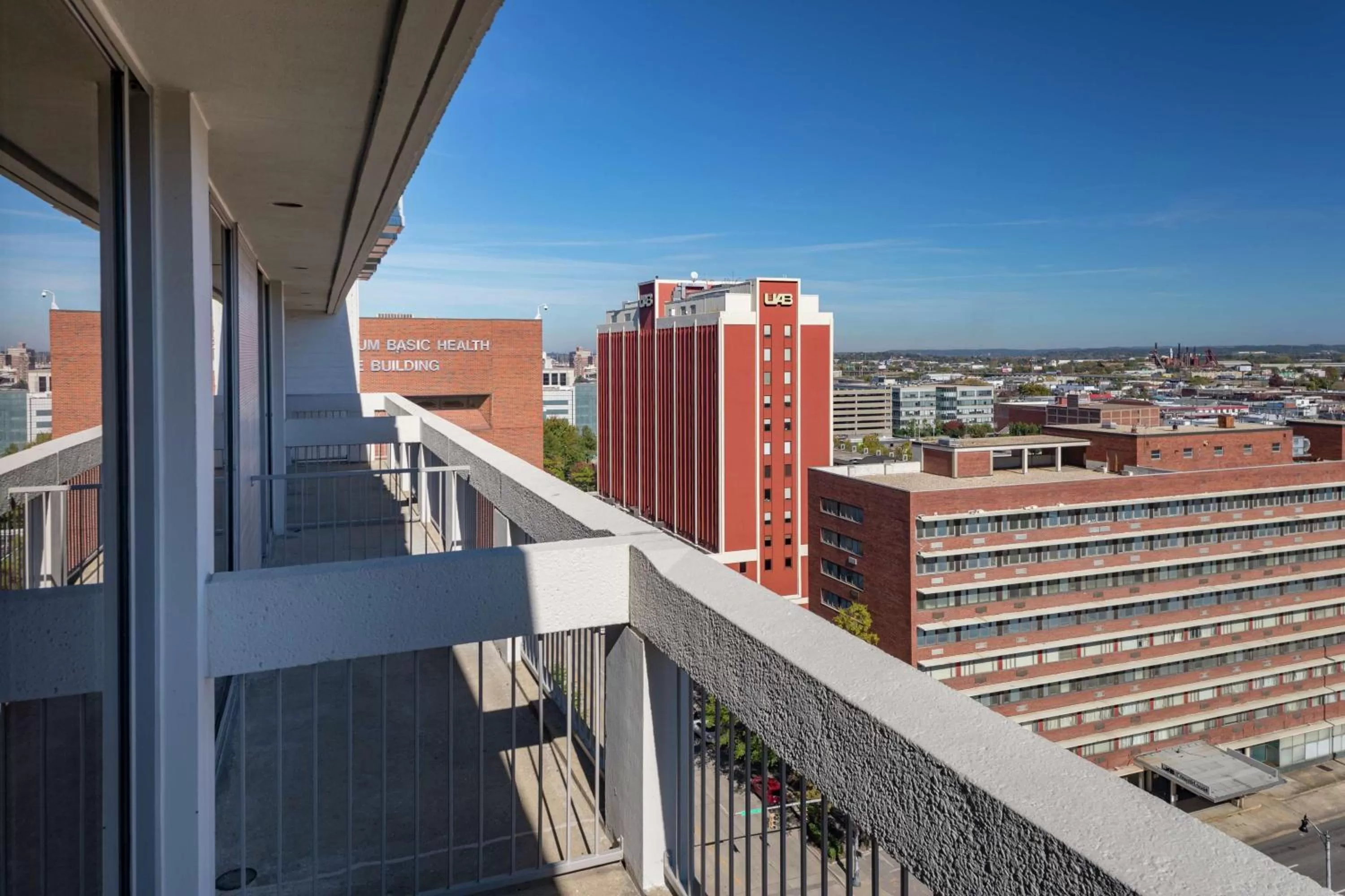 View (from property/room) in Hilton Birmingham Downtown at UAB