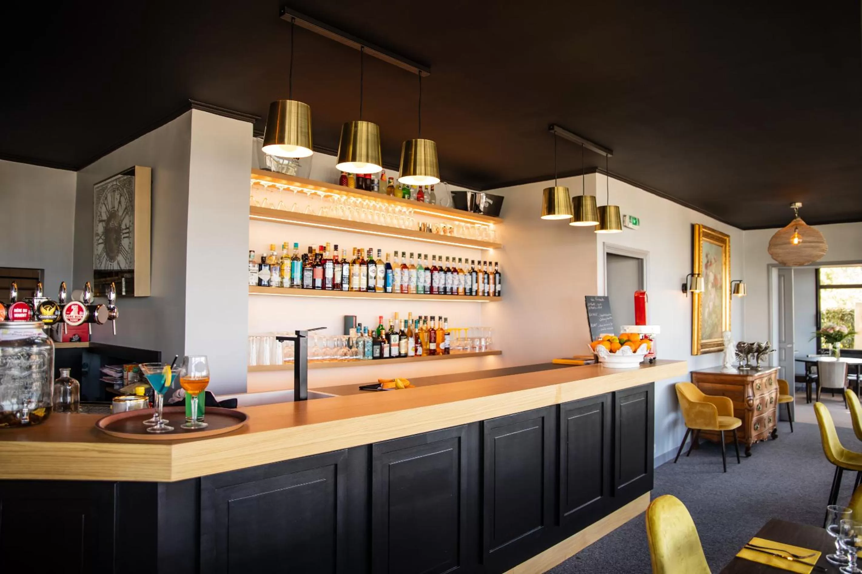 Restaurant/places to eat in Hotel Castel Moor