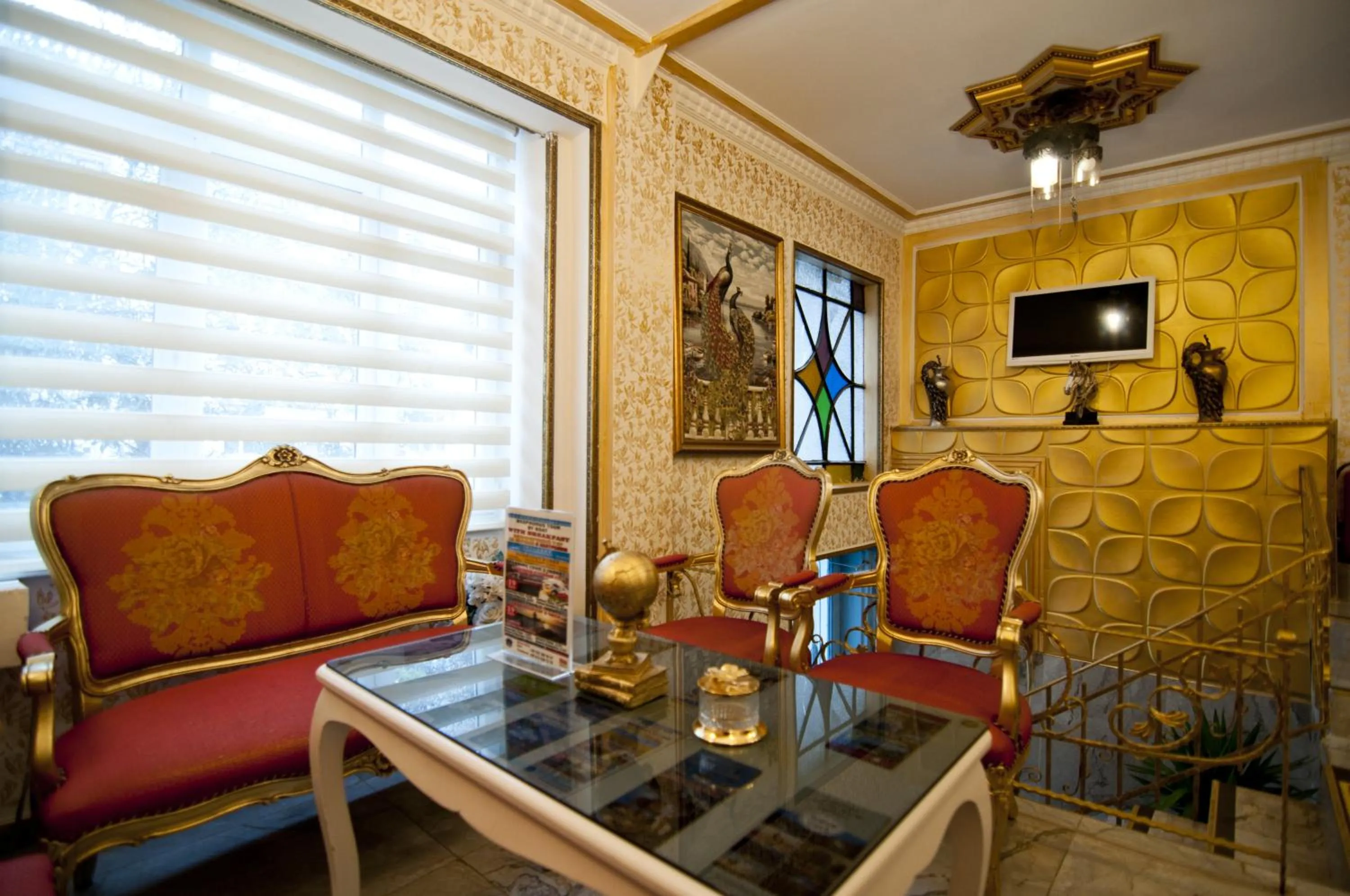 Lobby or reception in Paris Garden Hotel Istanbul