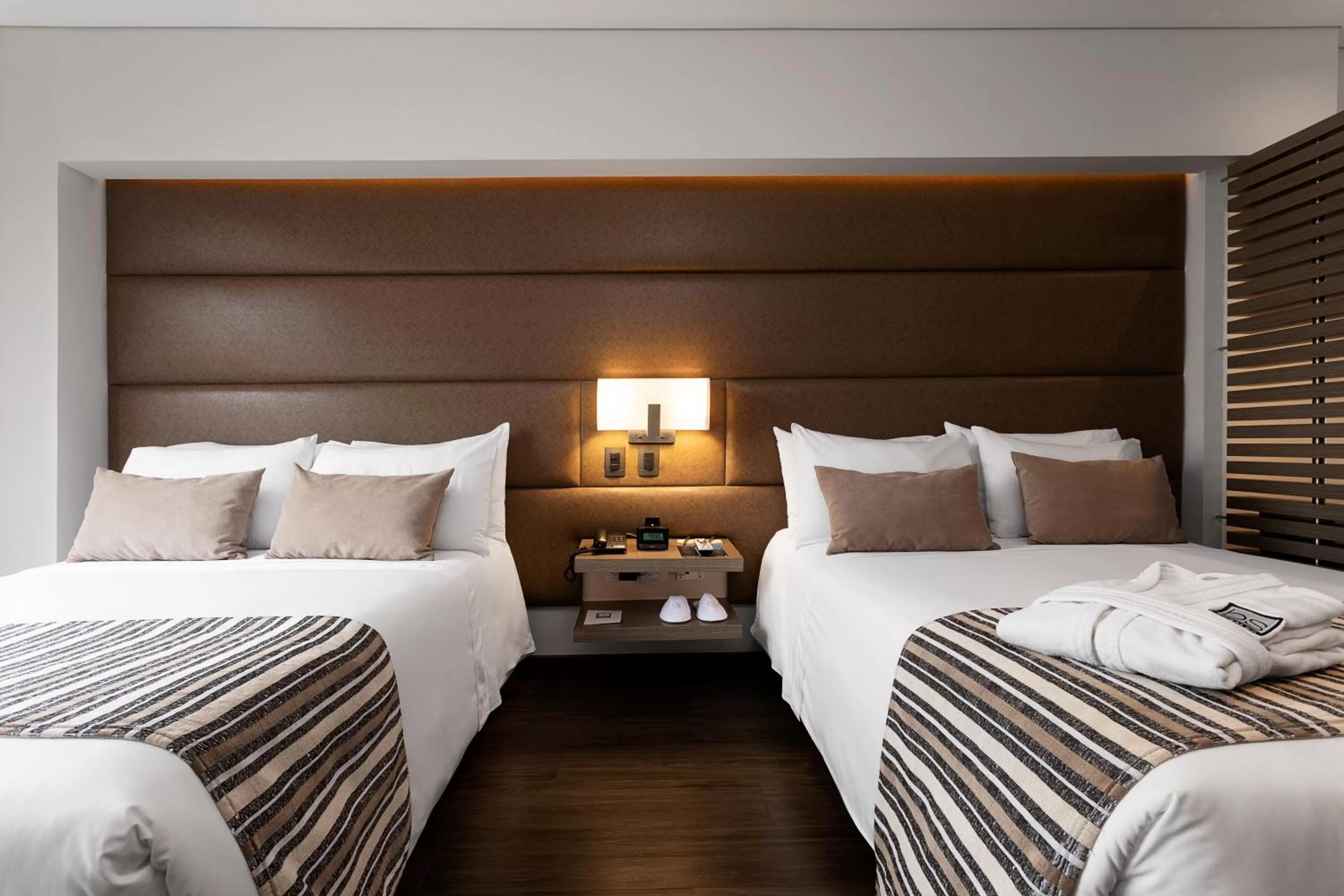 Bed in bs Rosales Hotel