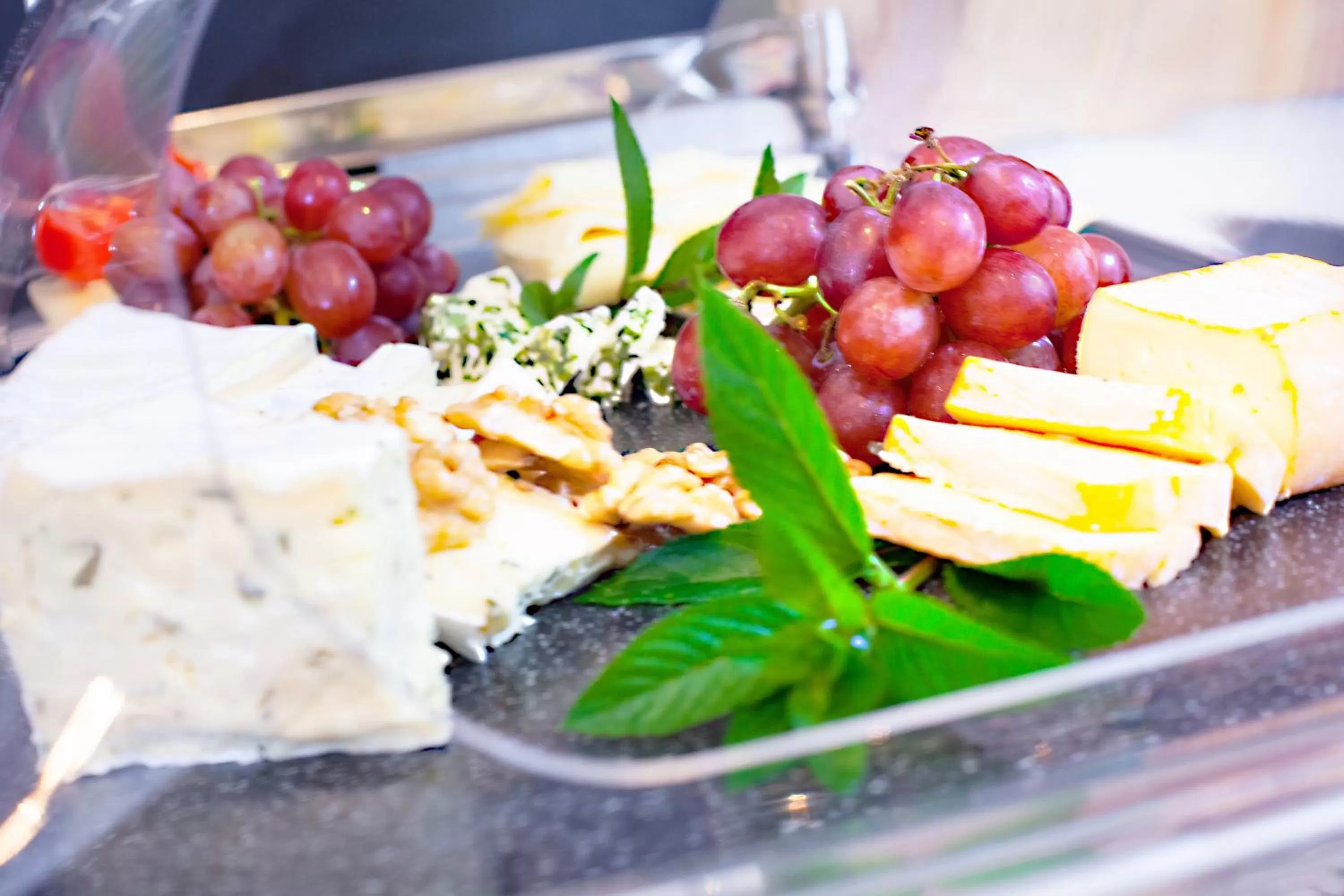 Buffet breakfast in Centro Hotel U-NO 1