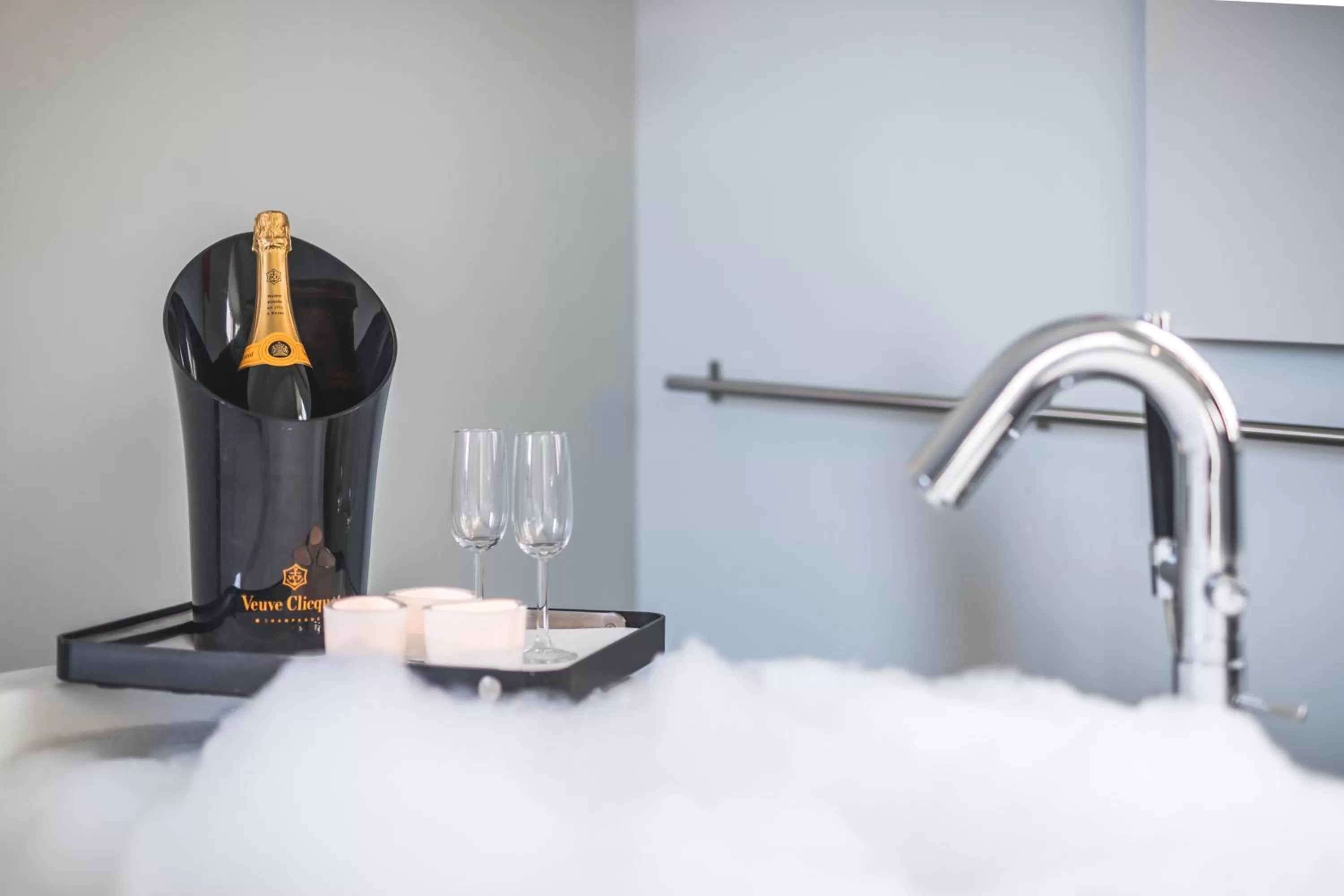 Bathroom in Landgoed Kasteel de Hoogenweerth