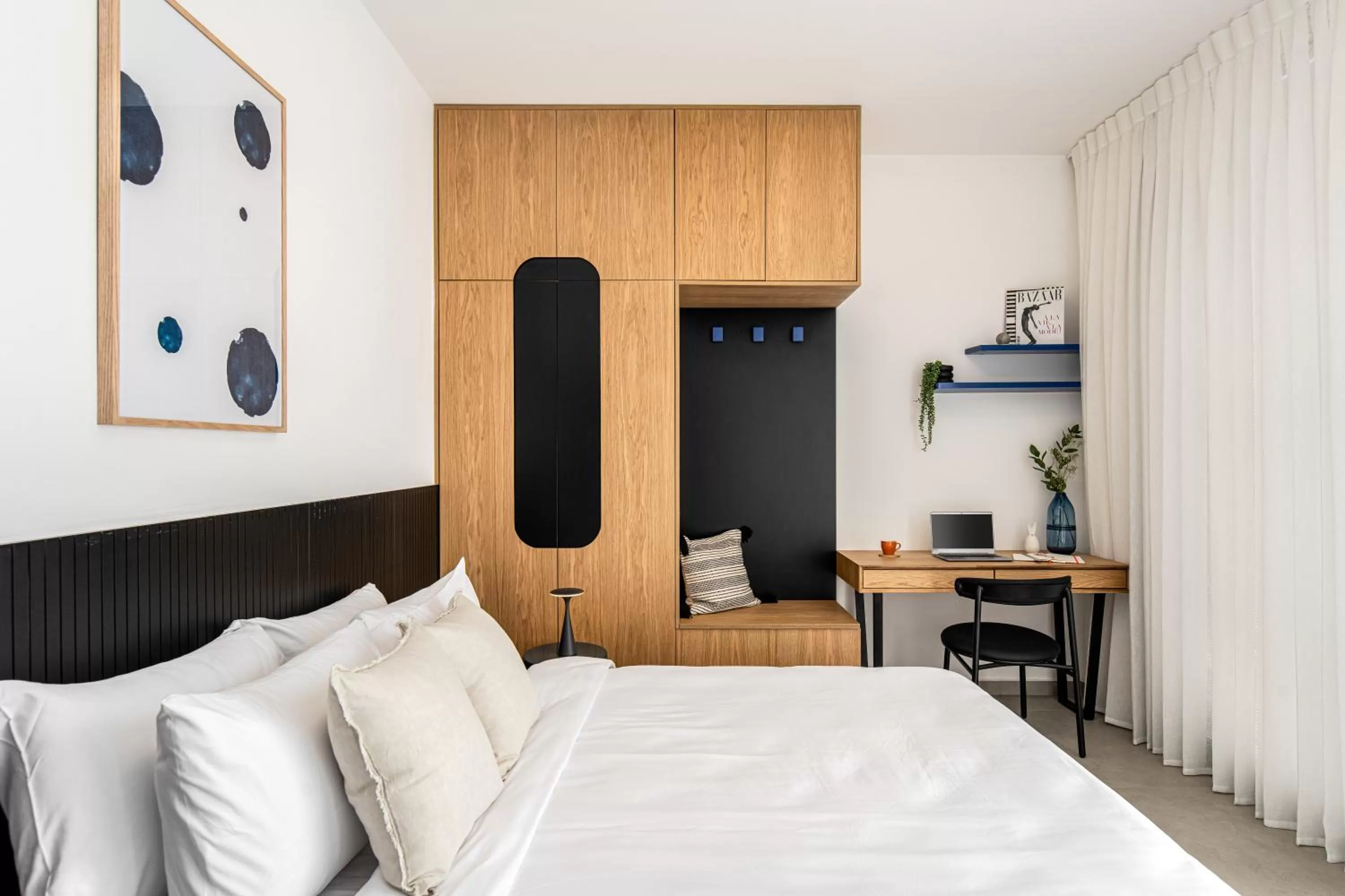 Bed in Mate GEORGE - By HOMY