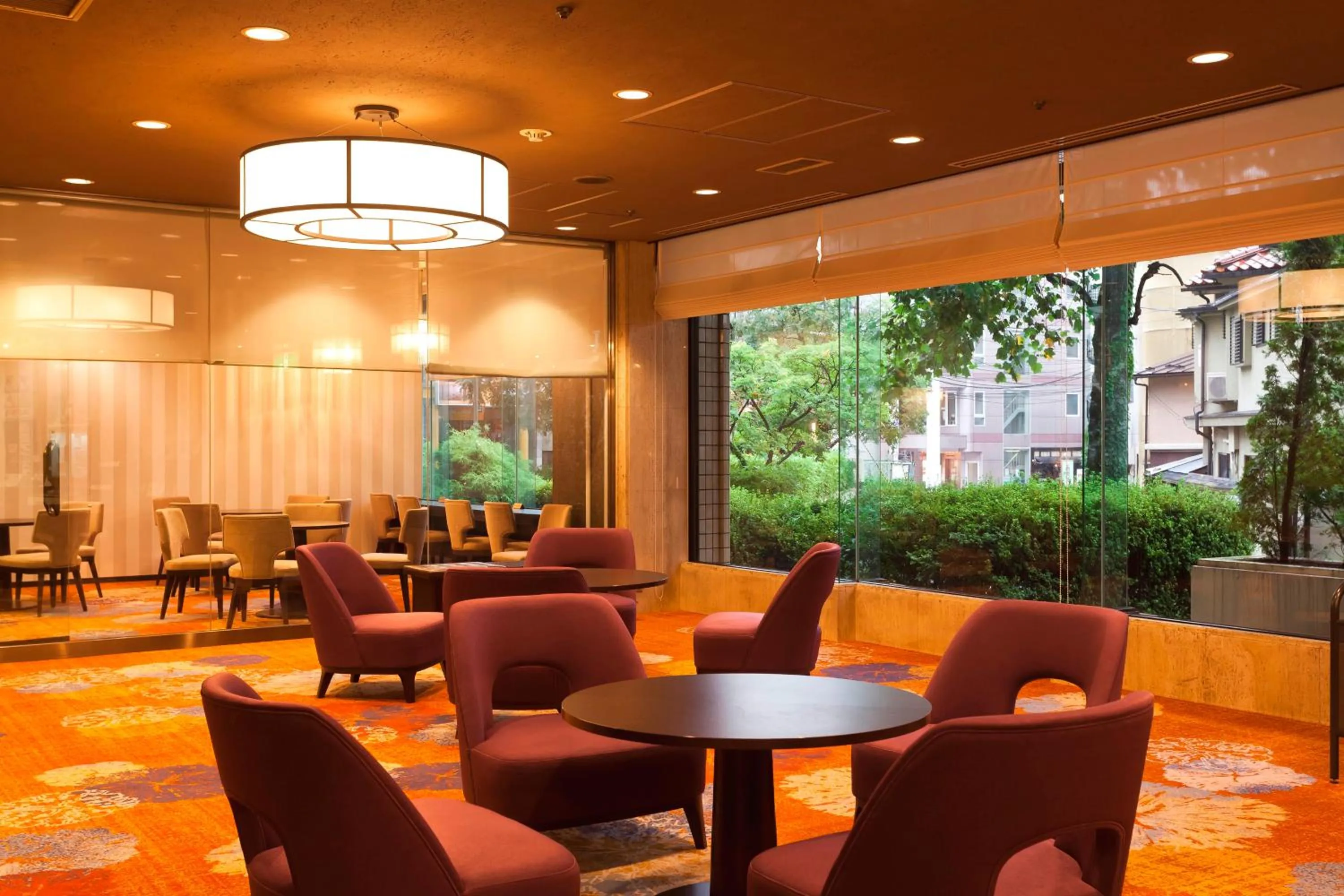 Lobby or reception in Morioka Grand Hotel Annex