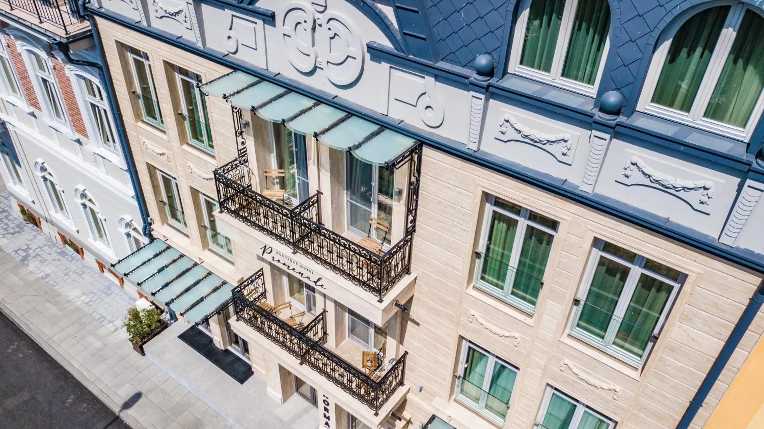 Balcony/Terrace in Hotel Residence Promenade