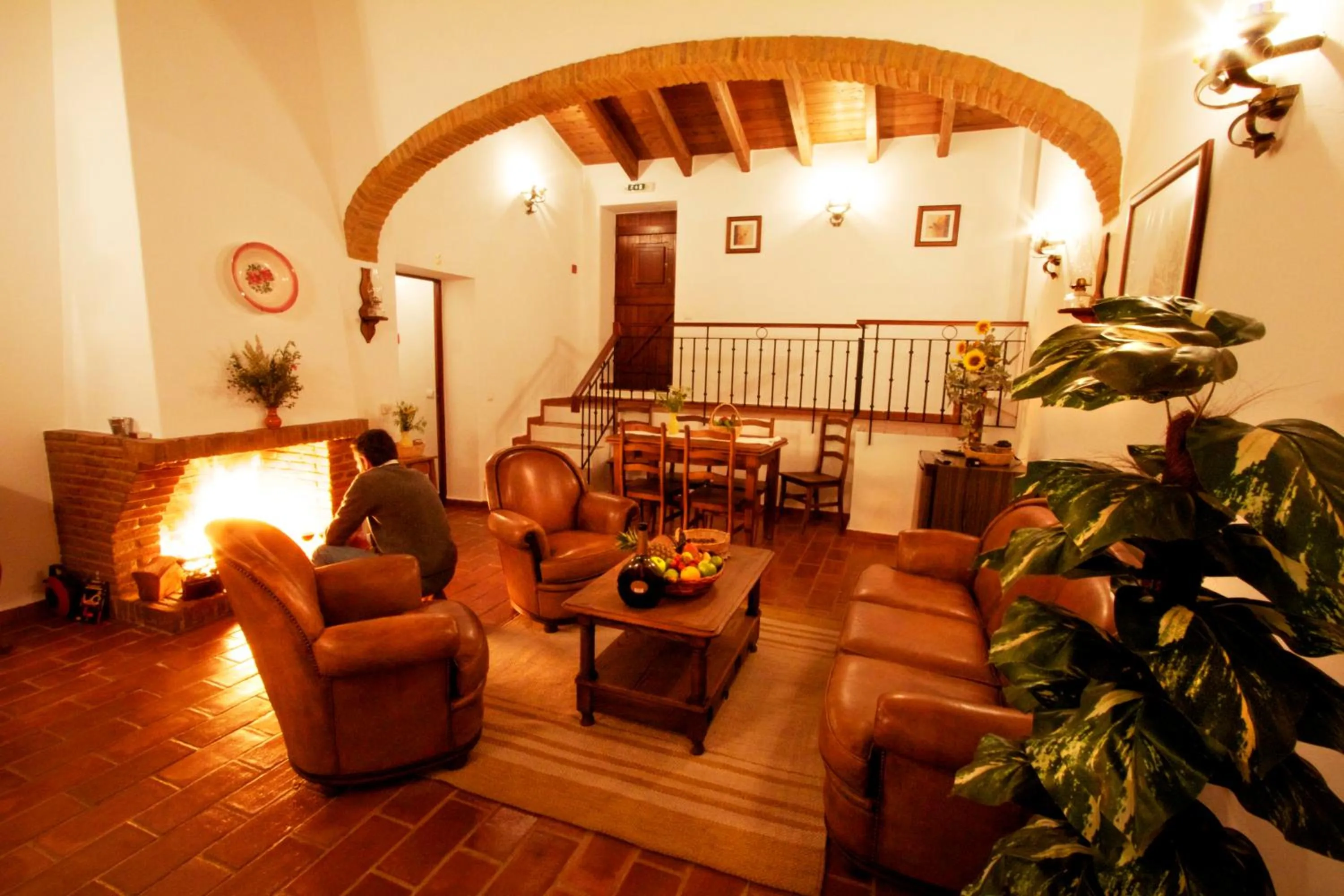 Living room in Herdade Da Corte