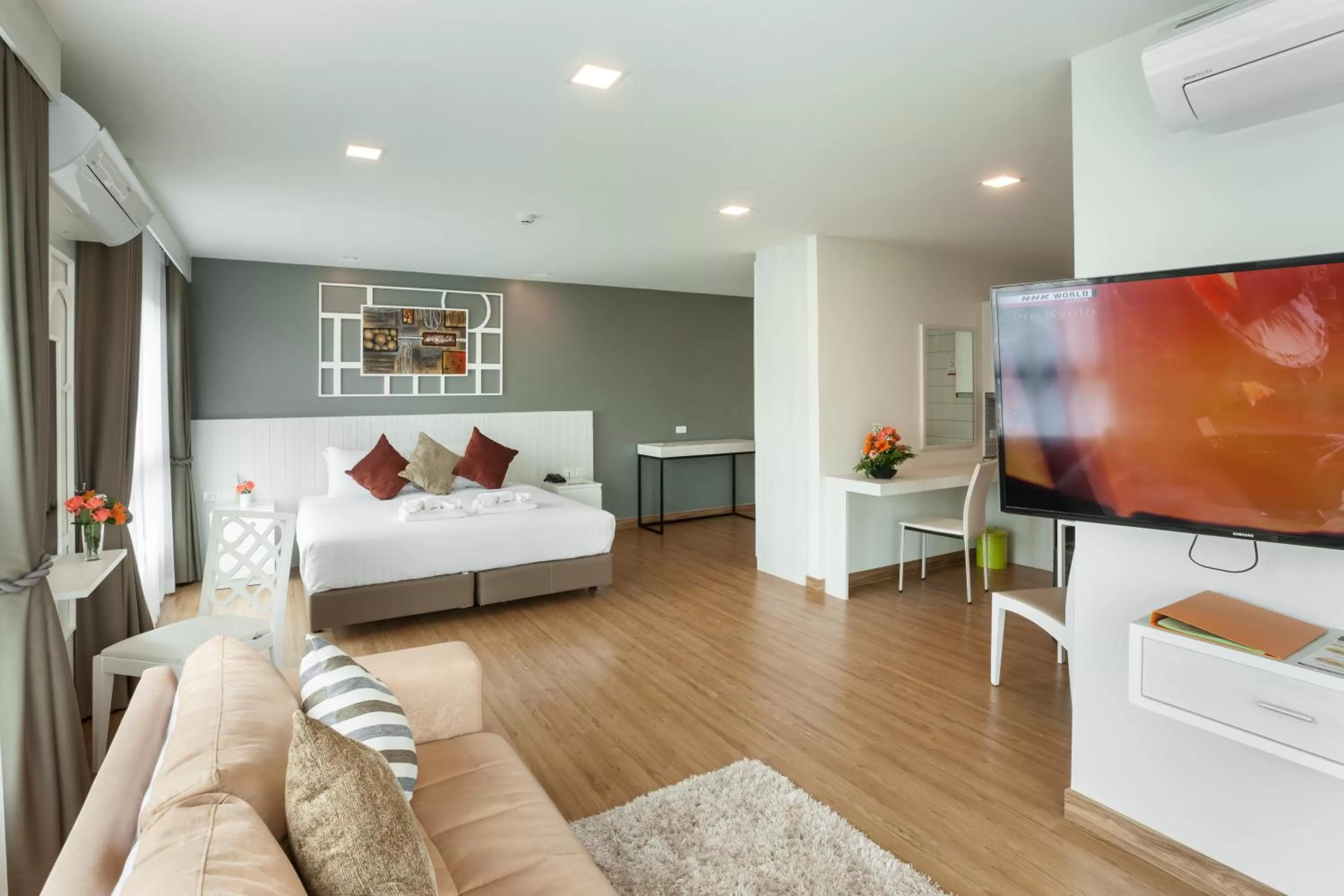 Bed in Cmor Nimman by Recall Hotels