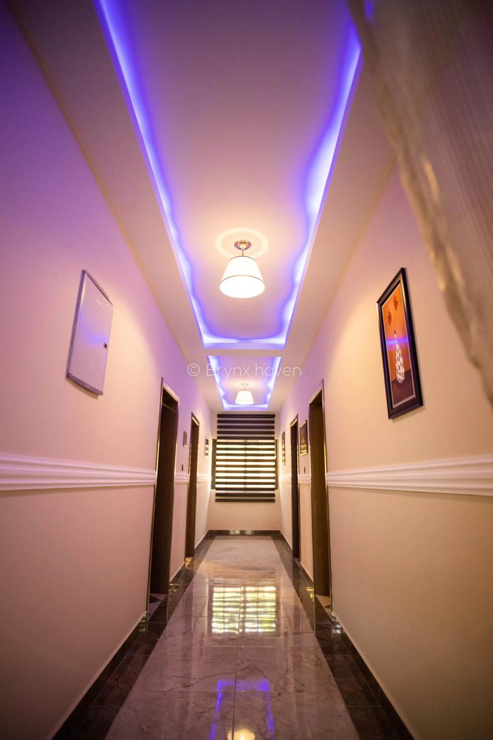 Lobby or reception in Brynx Haven - Cape Coast