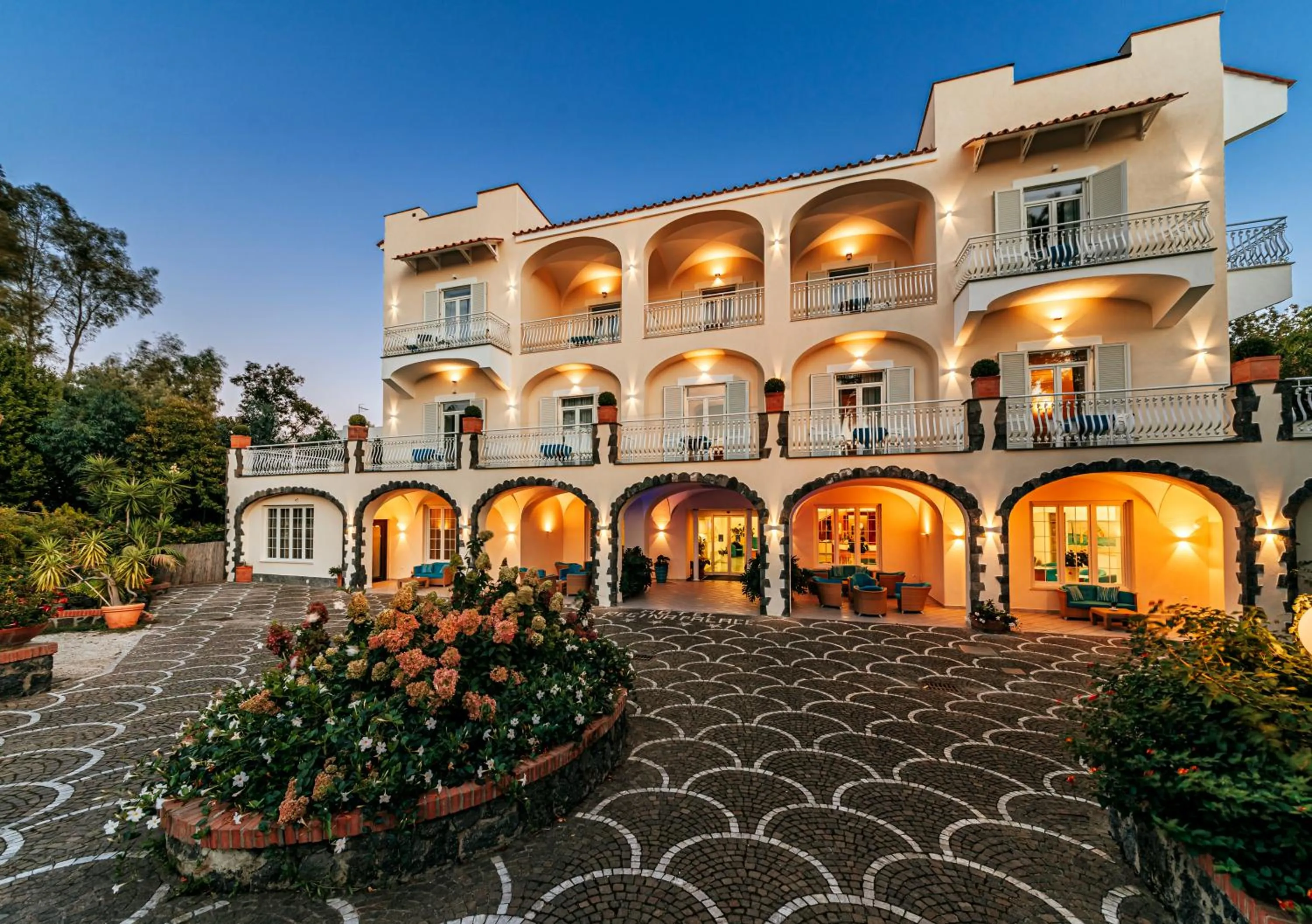 Property building in Hotel Regina Palace Terme