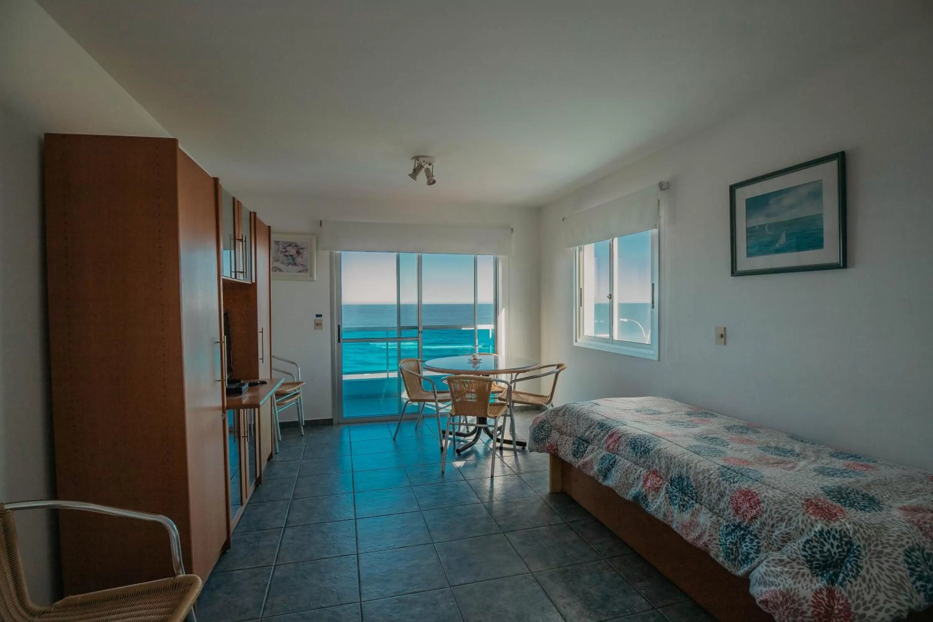 Bed in Apart Hotel Punta Azul