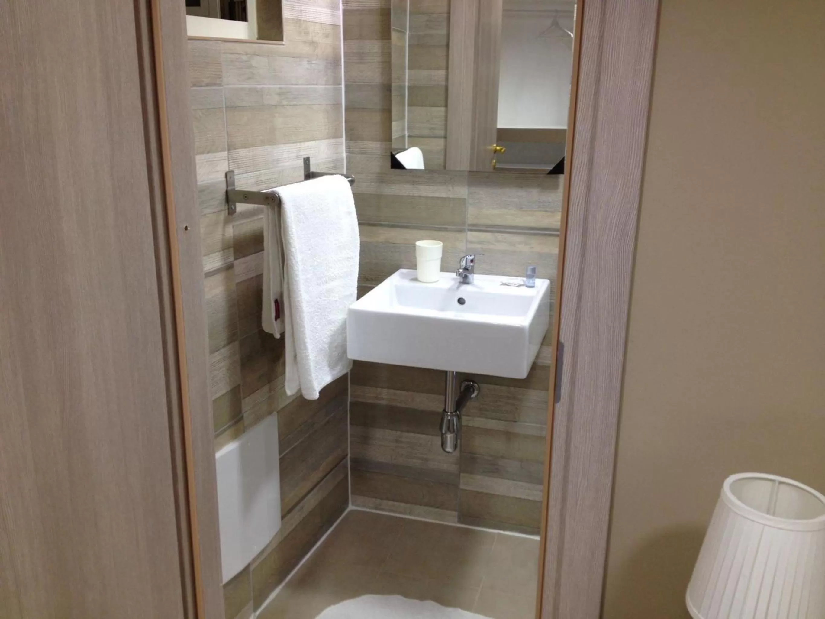 Bathroom in B&B Napoli Centro Storico