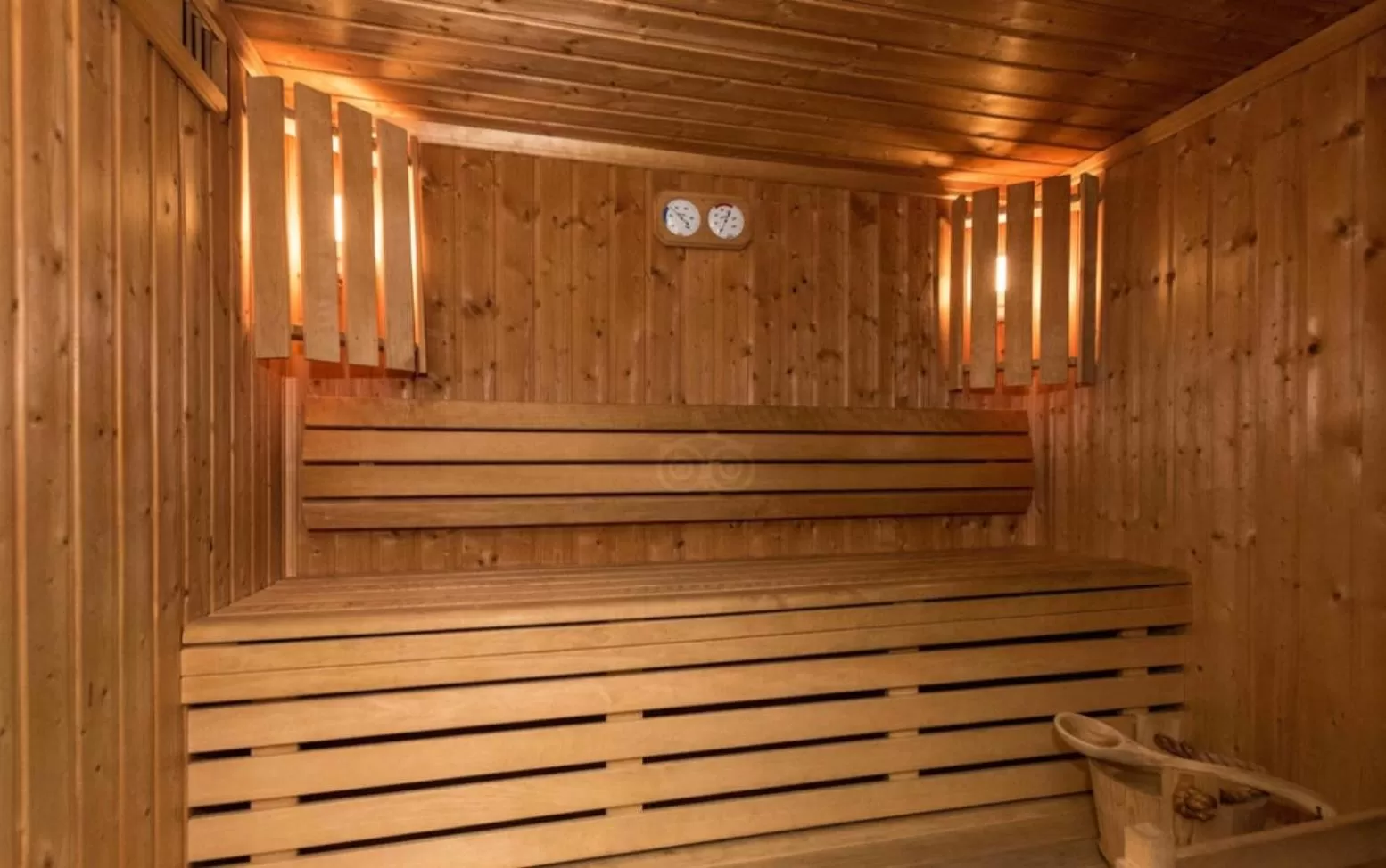 Sauna in Hôtel Le Fabe