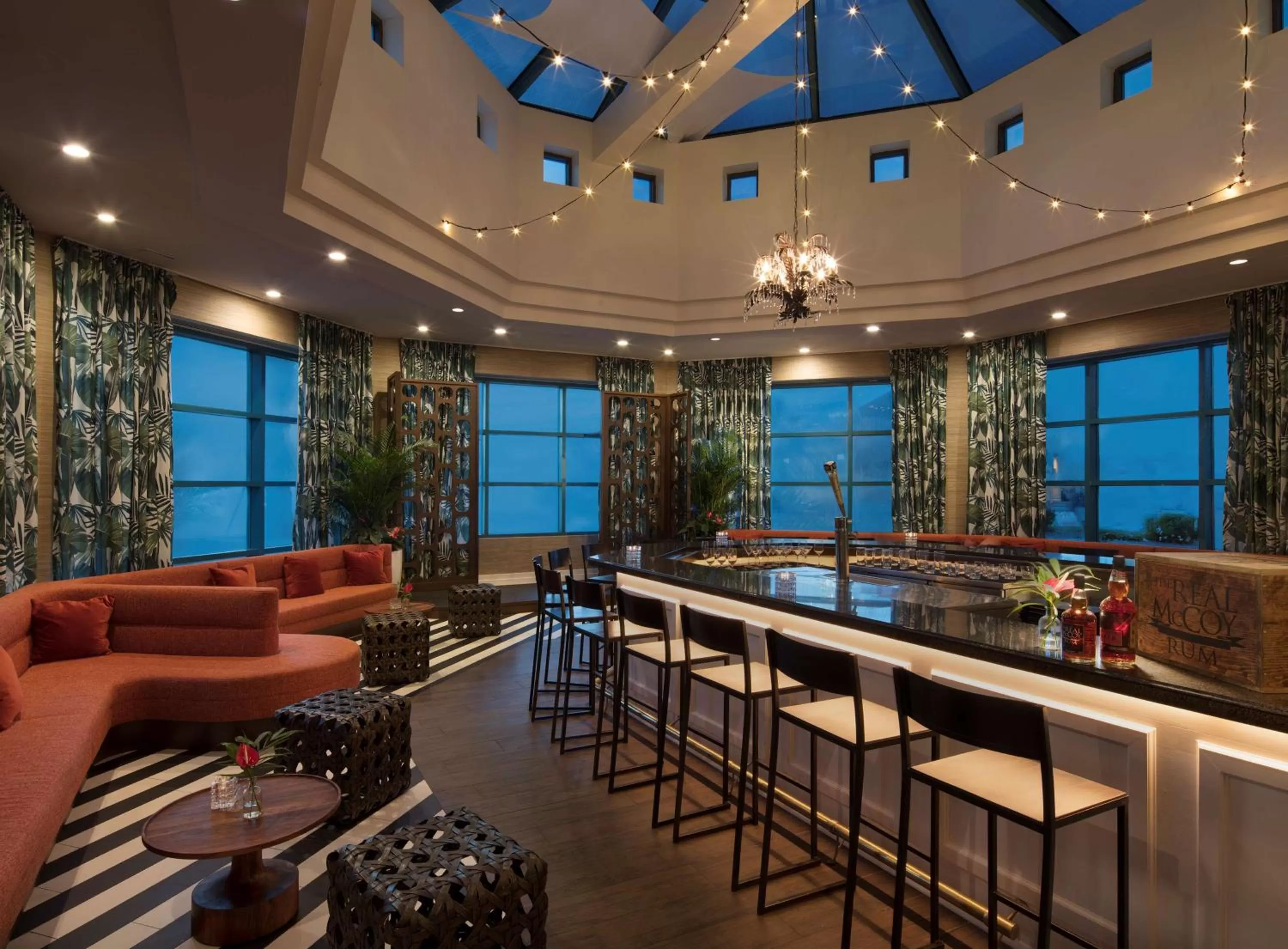 Restaurant/places to eat in Hilton Daytona Beach Resort