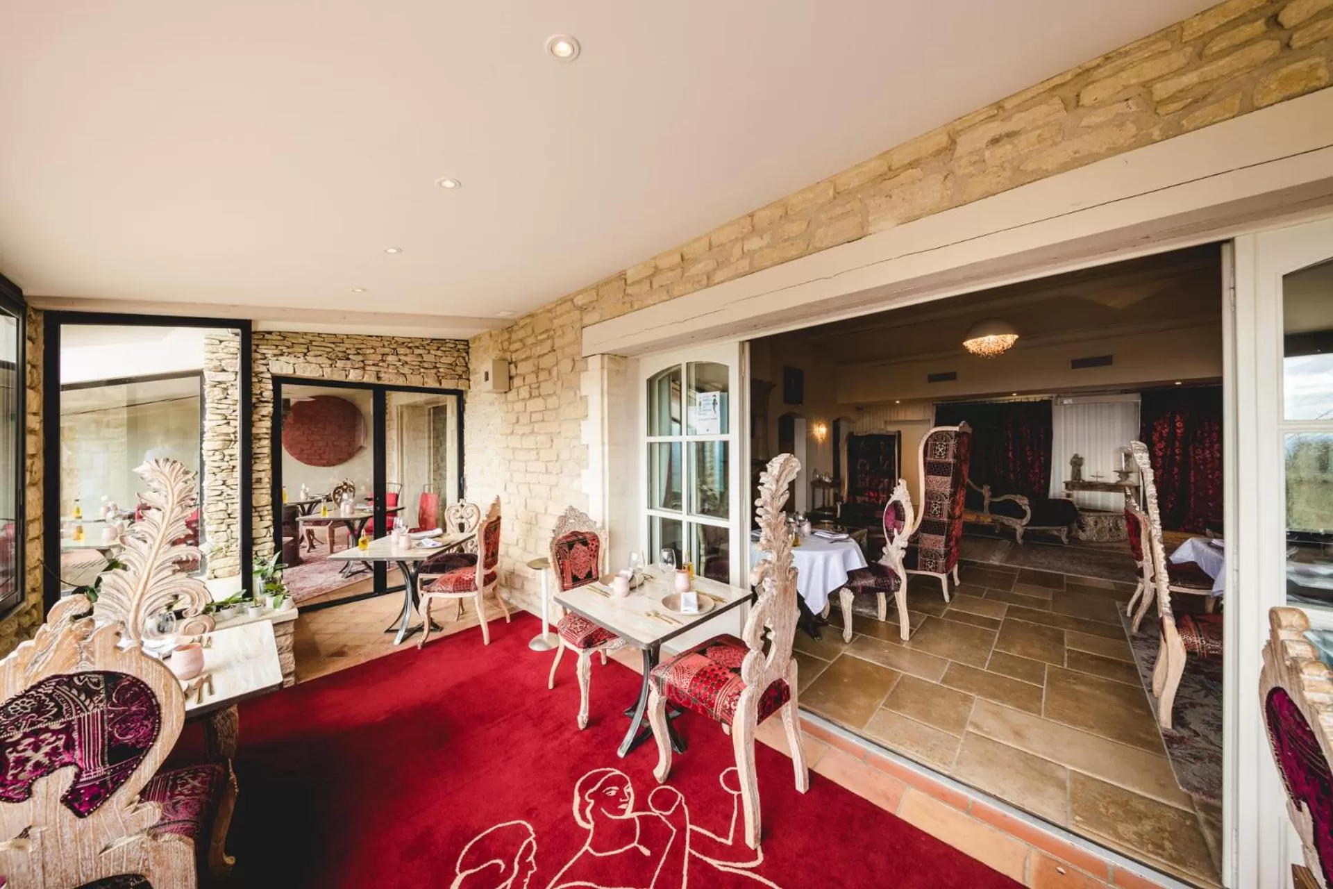 Restaurant/Places to Eat in Le Petit Palais D'Aglae