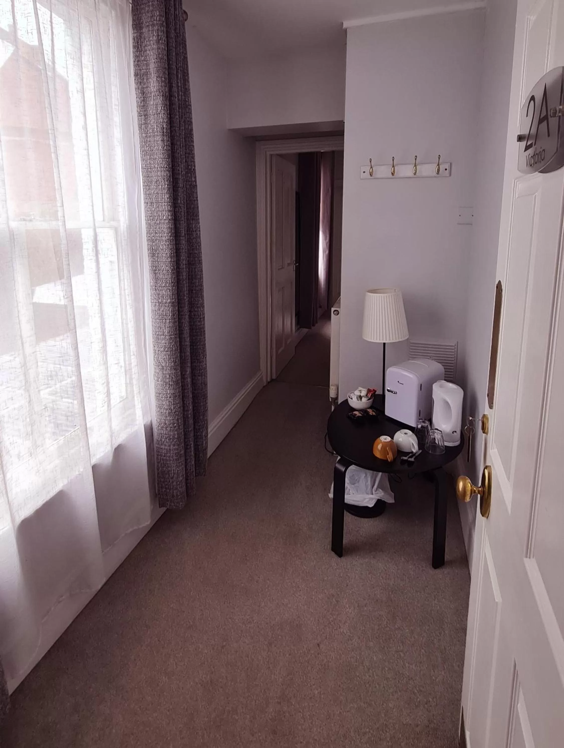 Bedroom in The Albert Hotel