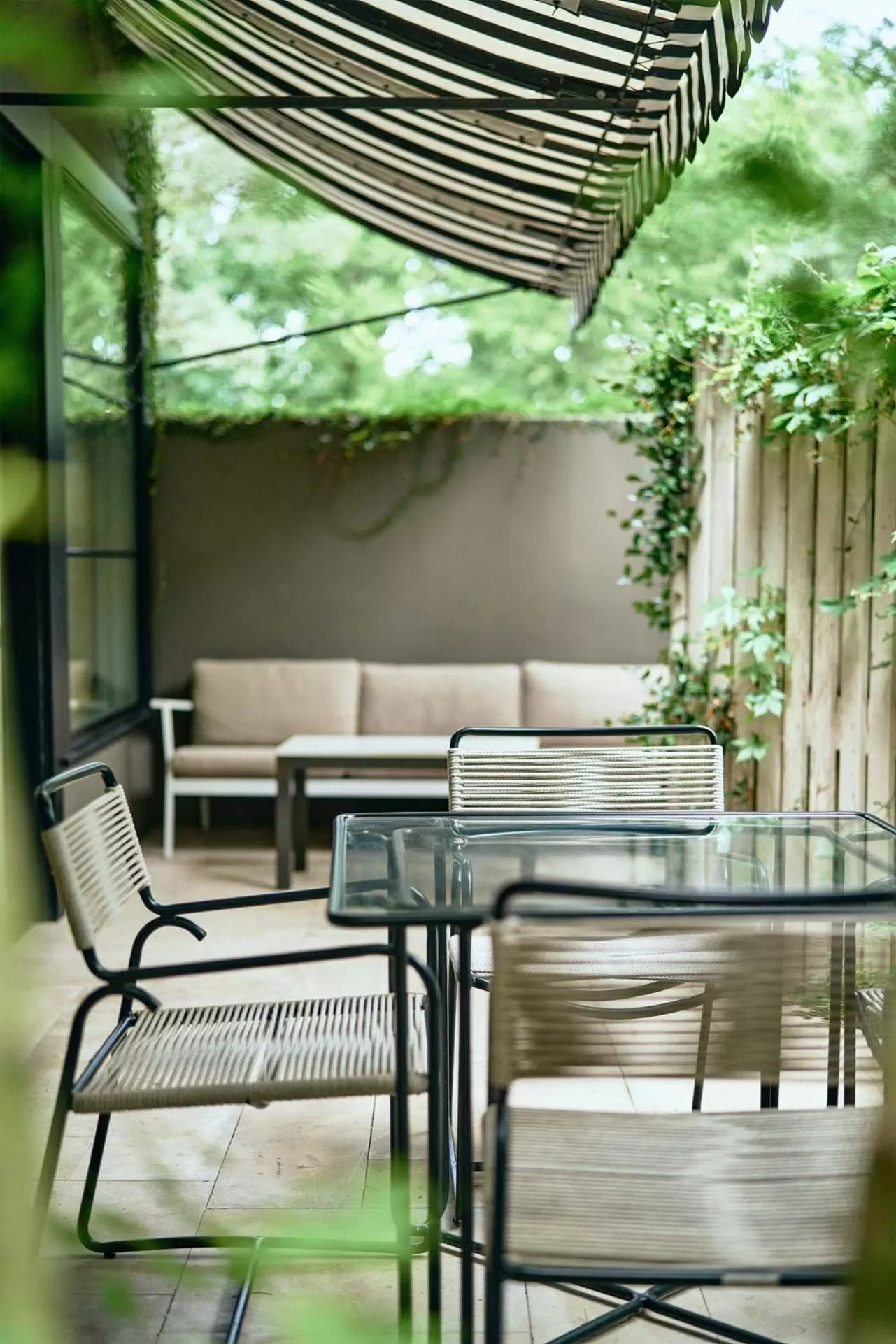 Patio in Hotel Saint Cecilia