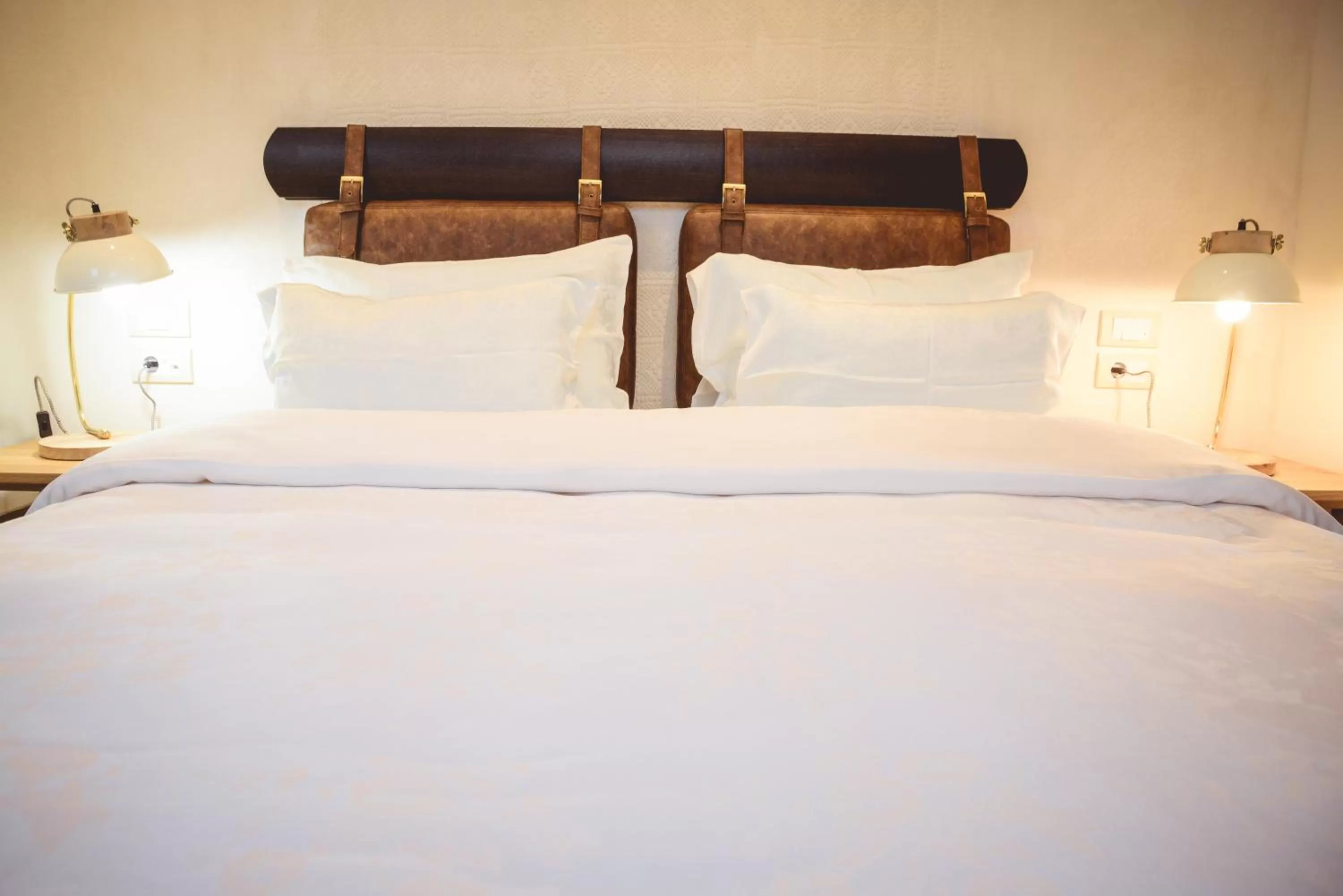 Bed in Boutique Macchiato House