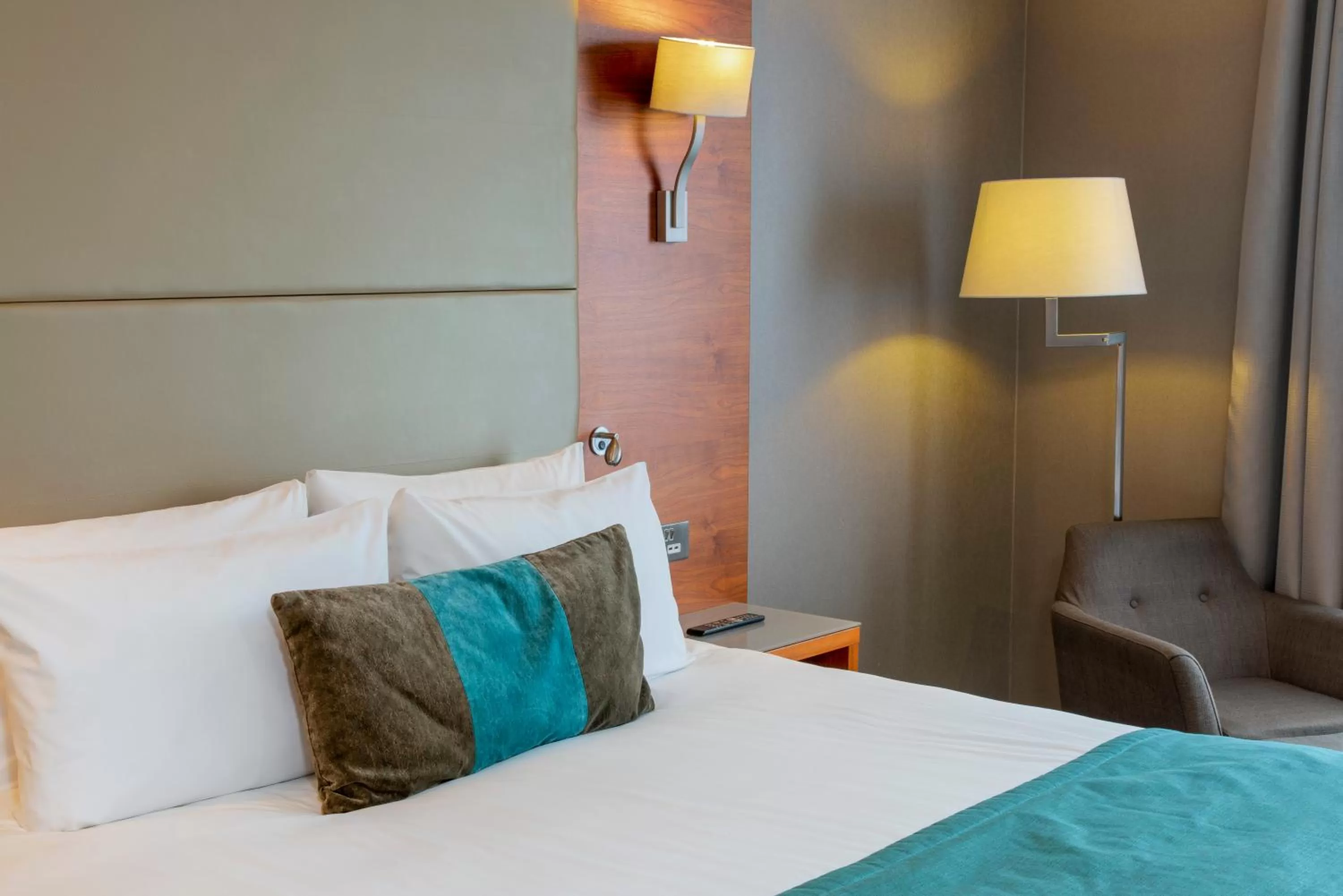 Bed in Crowne Plaza London - Docklands by IHG