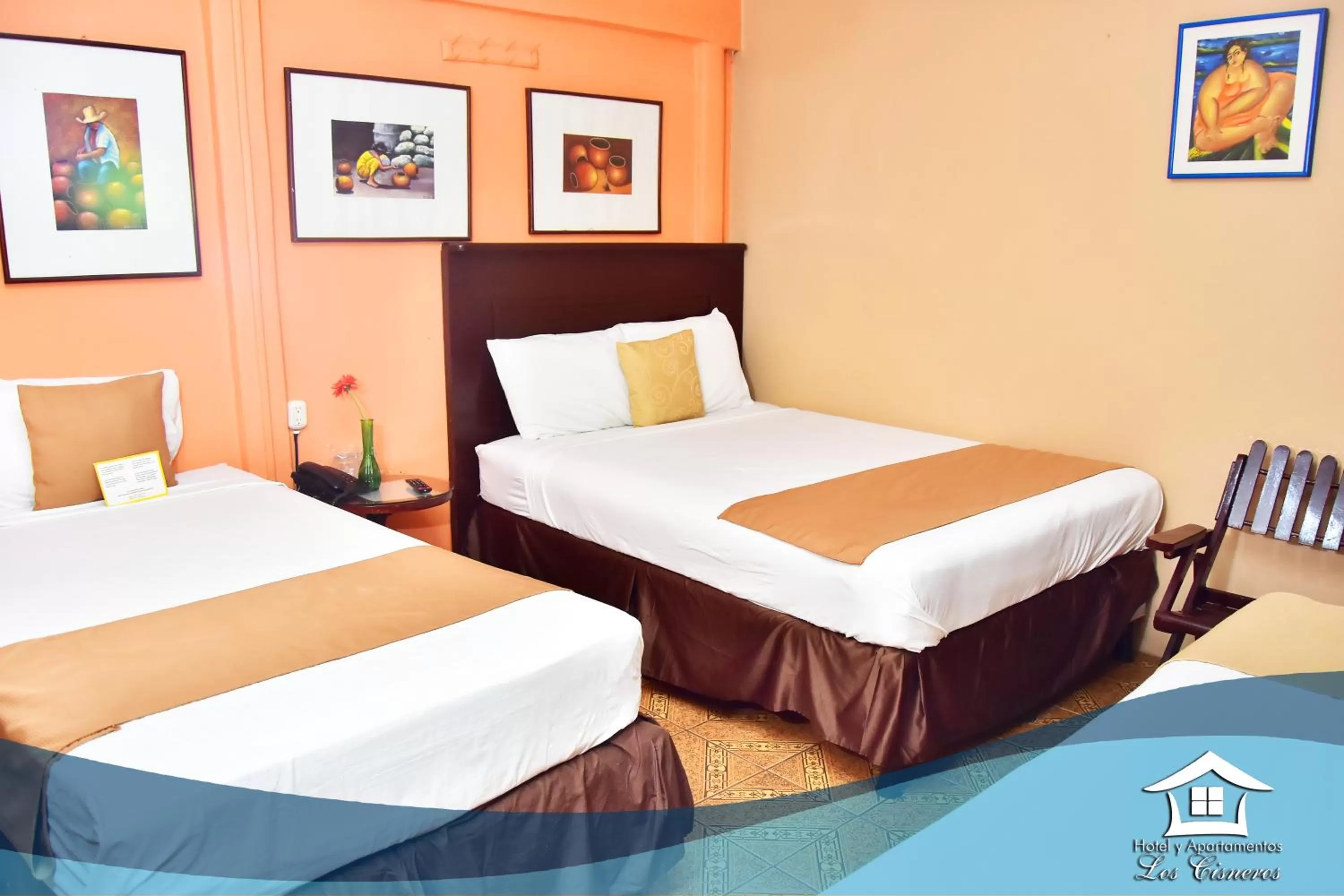 Photo of the whole room, Bed in Hotel y Apartments Los Cisneros