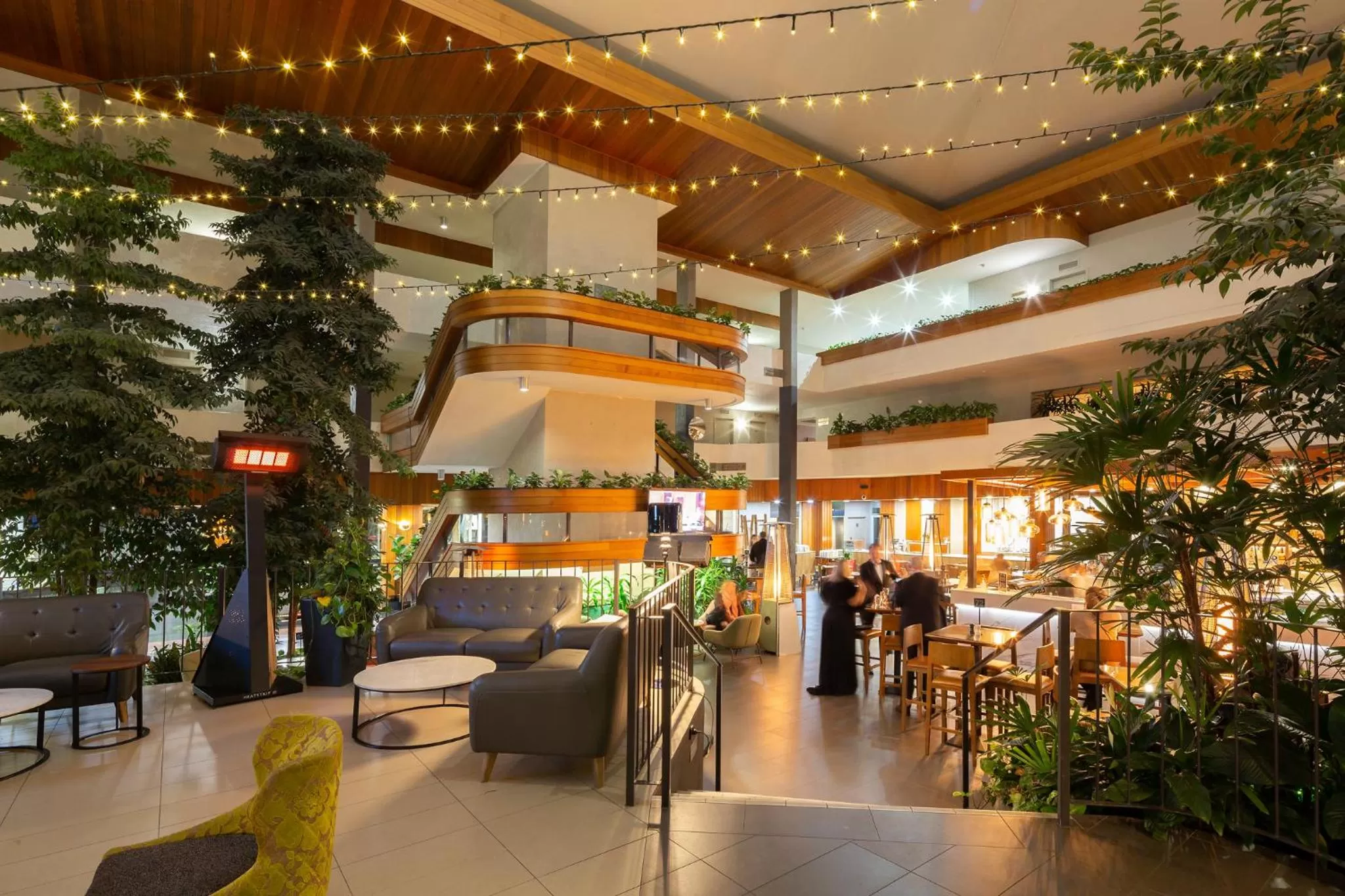 Restaurant/places to eat in Pavilion On Northbourne