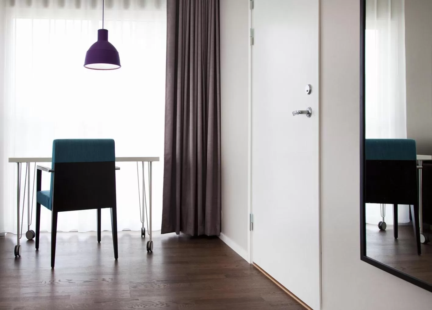 Photo of the whole room in Finn Apartments