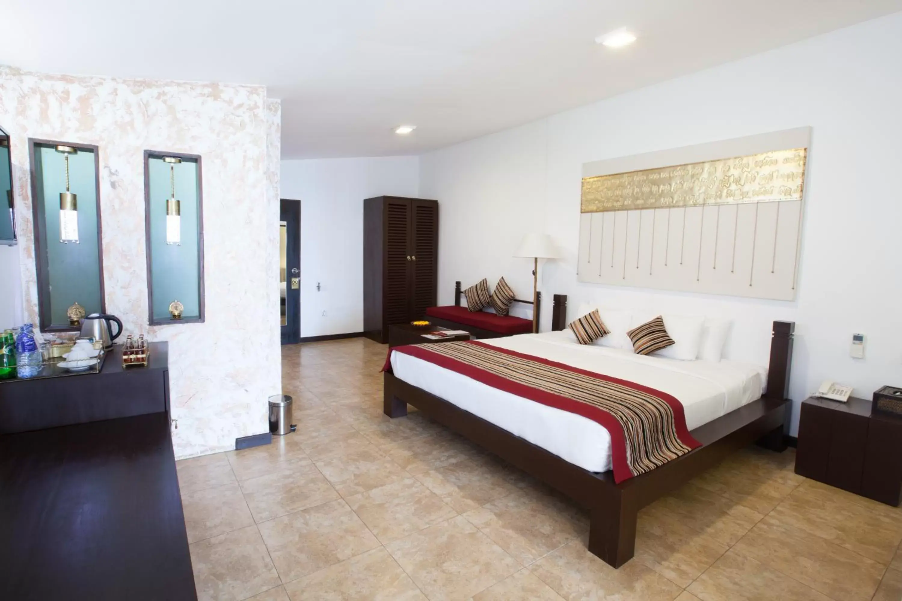 Junior Suite with 10% off on selected wines in The Theva Residency Junior Suite with 10% off on selected wines in The Theva Residency