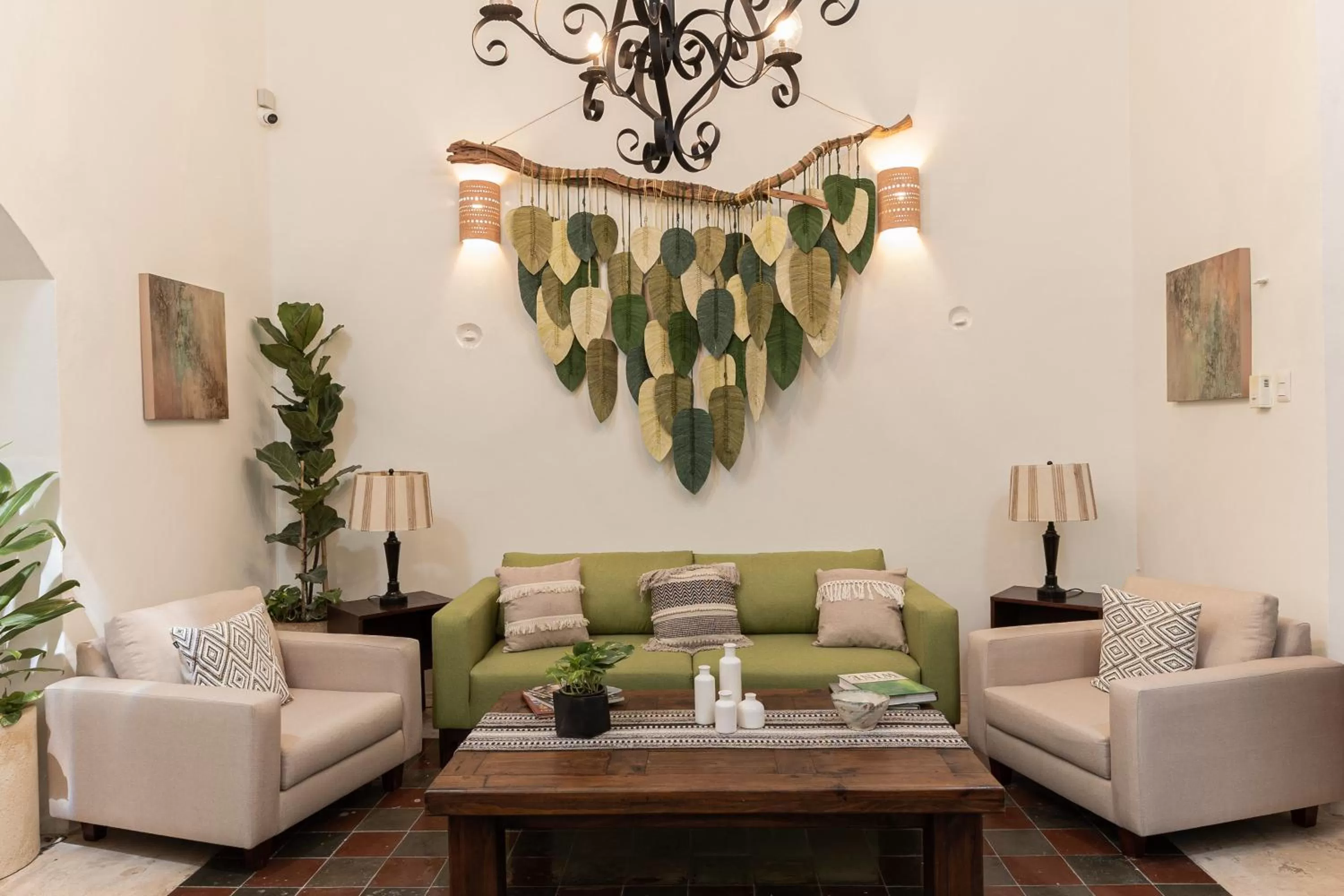 Living room in Casa Dos Lirios Hotel Boutique