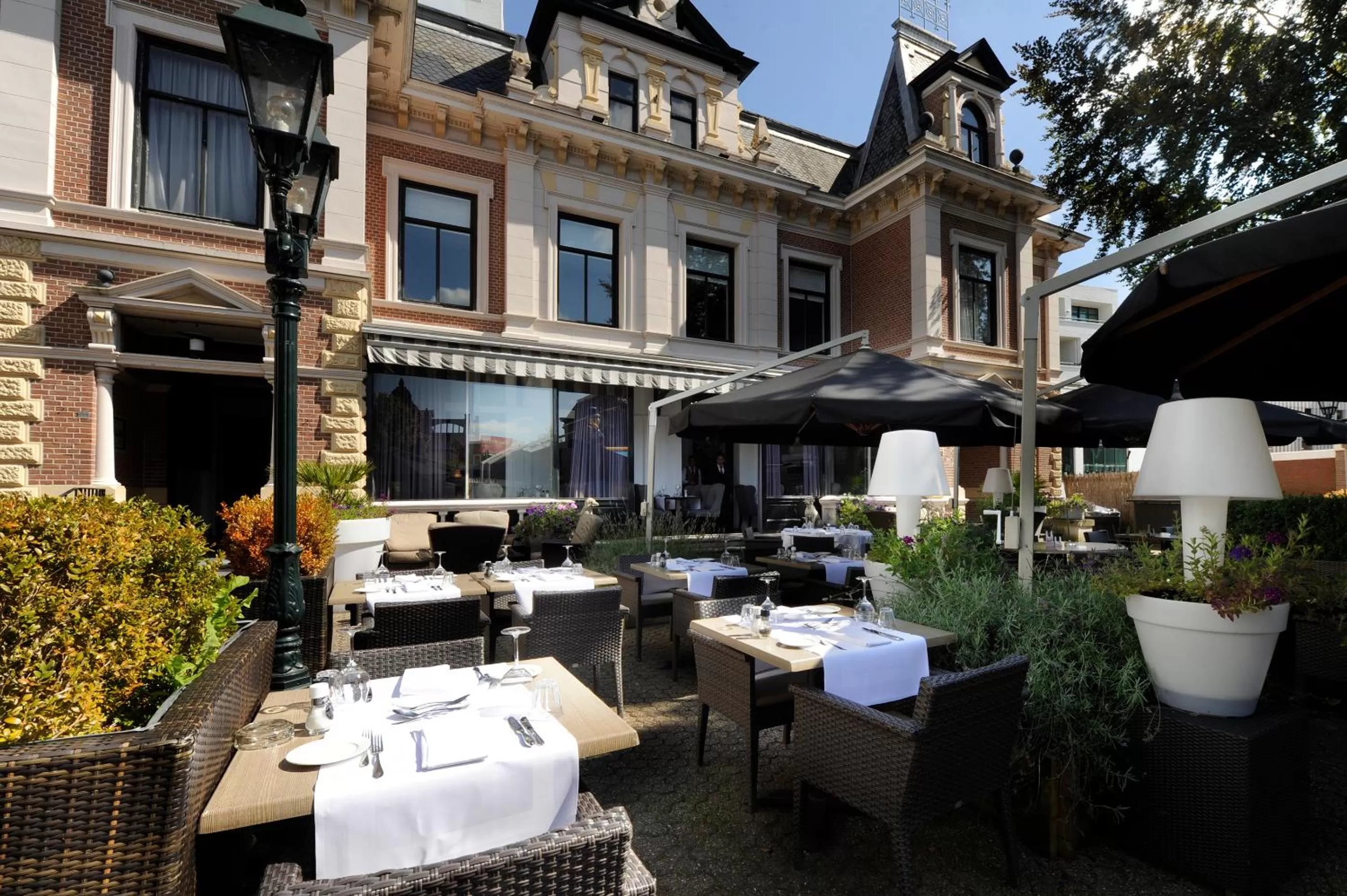 Decorative detail in Van der Valk Theaterhotel Almelo