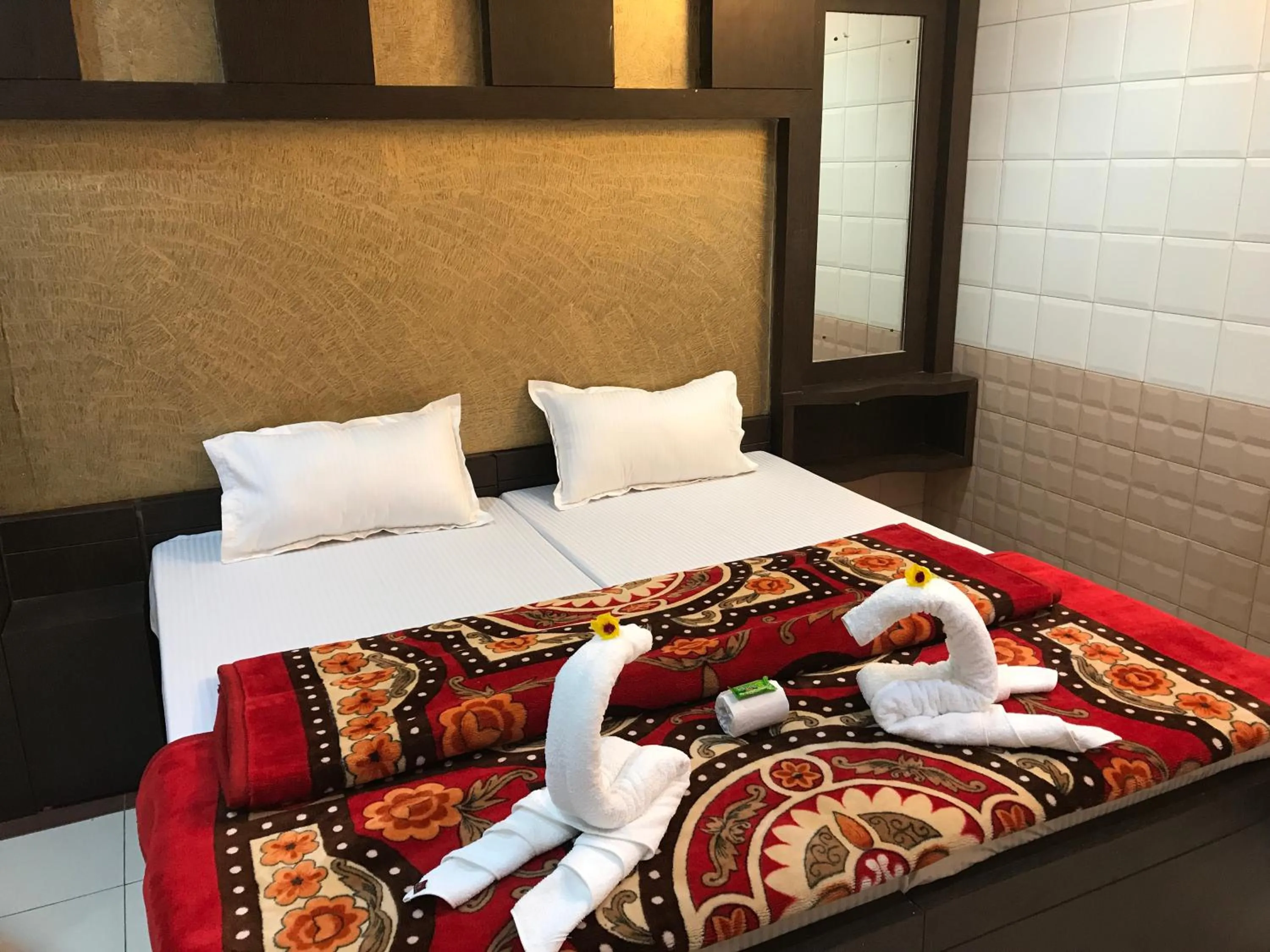 bunk bed, Bed in Hotel Sheela, 100m from Taj Mahal