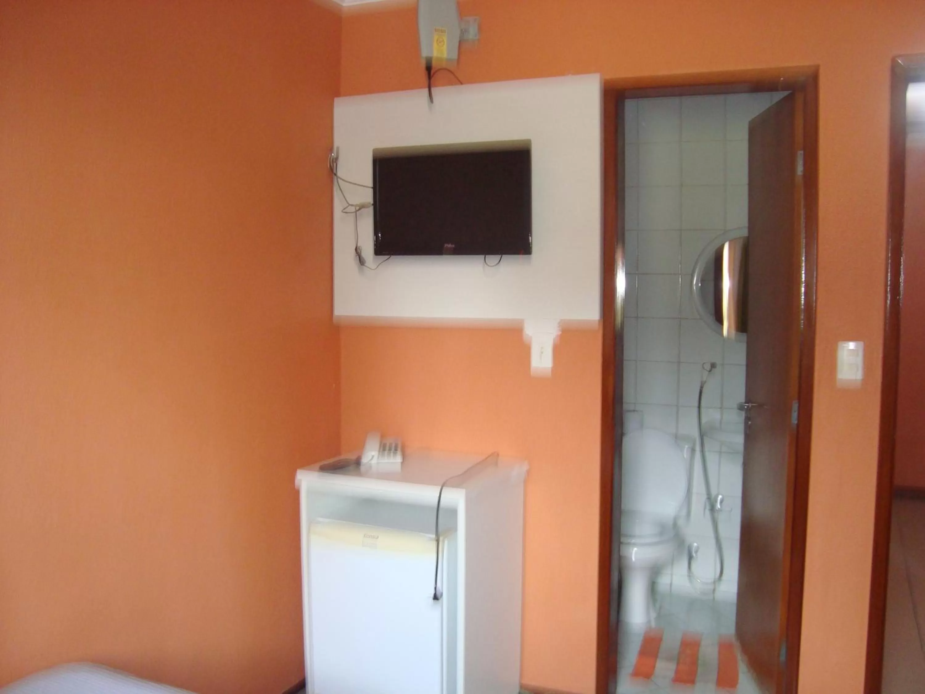 TV/Entertainment Center in Pousada Vianna's