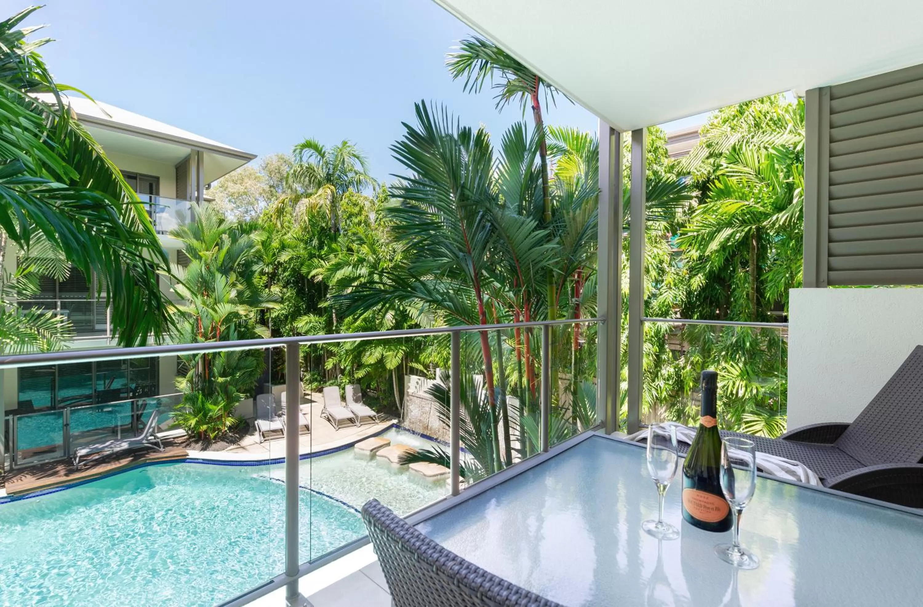 Balcony/Terrace in Shantara Resort Port Douglas - Adults Only Retreat